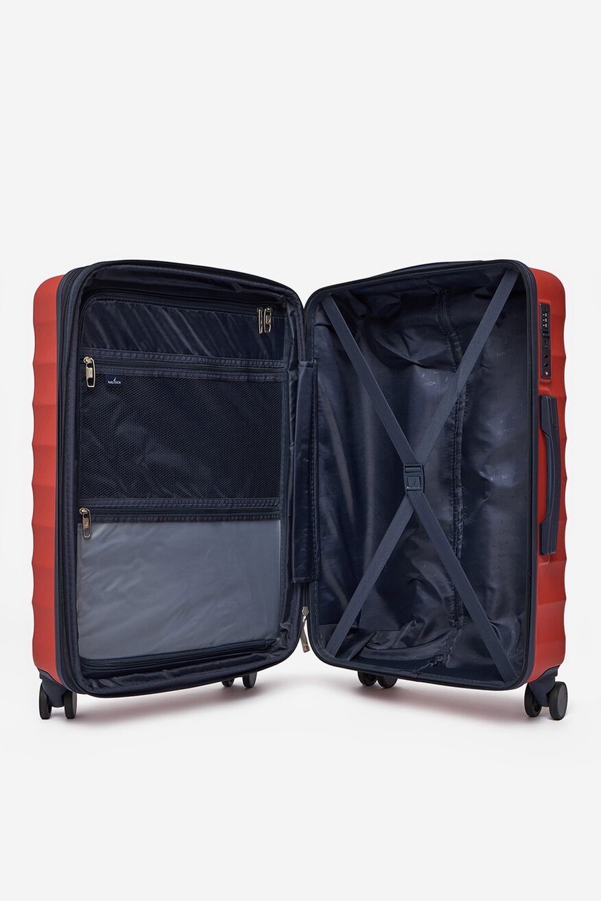 
                        Walizka NAUTICA NTC-KS-004-07-M Czerwony - 5906751162668