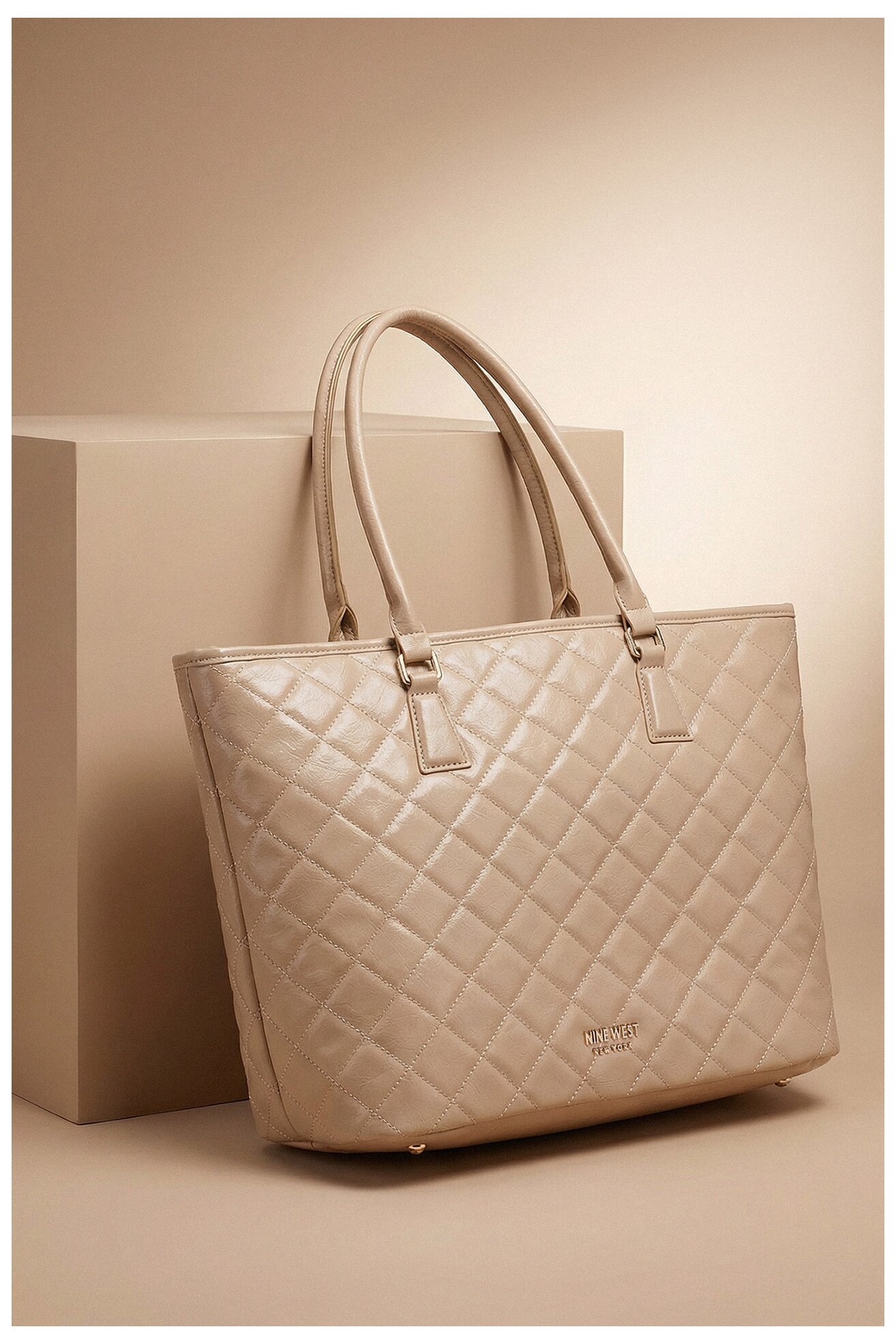 Сумка З Ремінцем NINE WEST CEO-LINDA-LA374-4064 БЕЖЕВИЙ