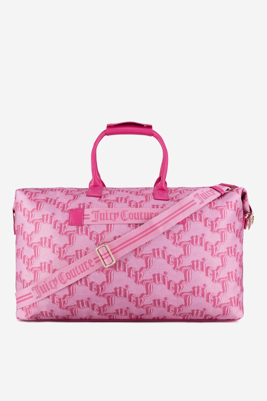 Juicy Couture - Duża torba podróżna duża - 5905588972440