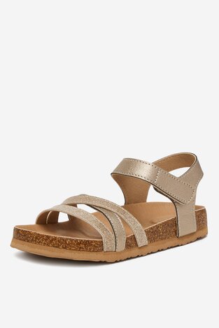 Сандалі Nelli Blu CS20181-01A ЗОЛОТИЙ