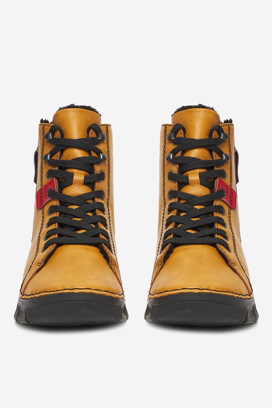 Bocanci Rieker GALBEN - 2230085546515