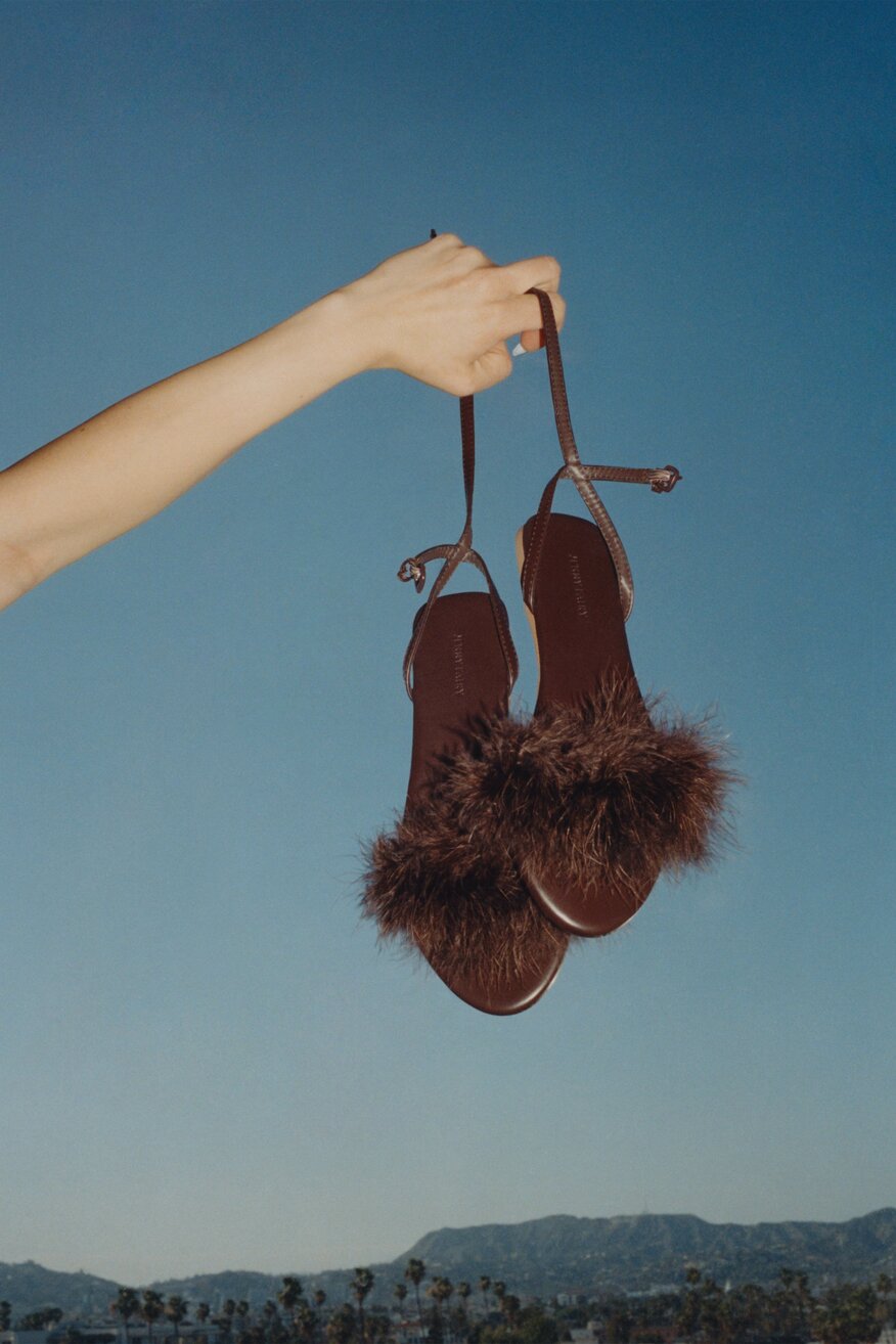 
                Jenny Fairy - Sandały z aplikacją brązowe - 5904248835316