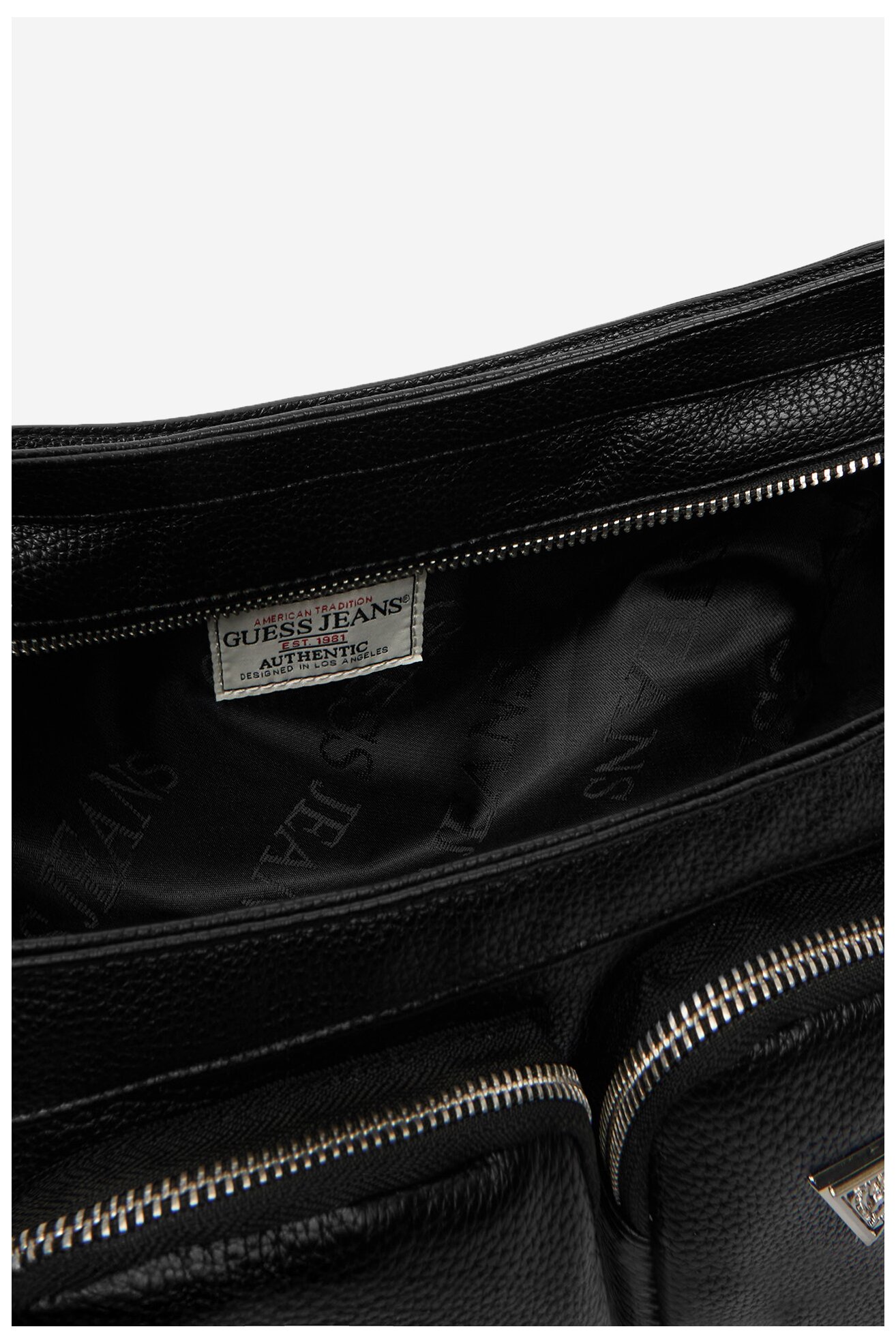 Сумка З Ремінцем GUESS JEANS CWBEO-GUESS-B-007-09 ЧОРНИЙ