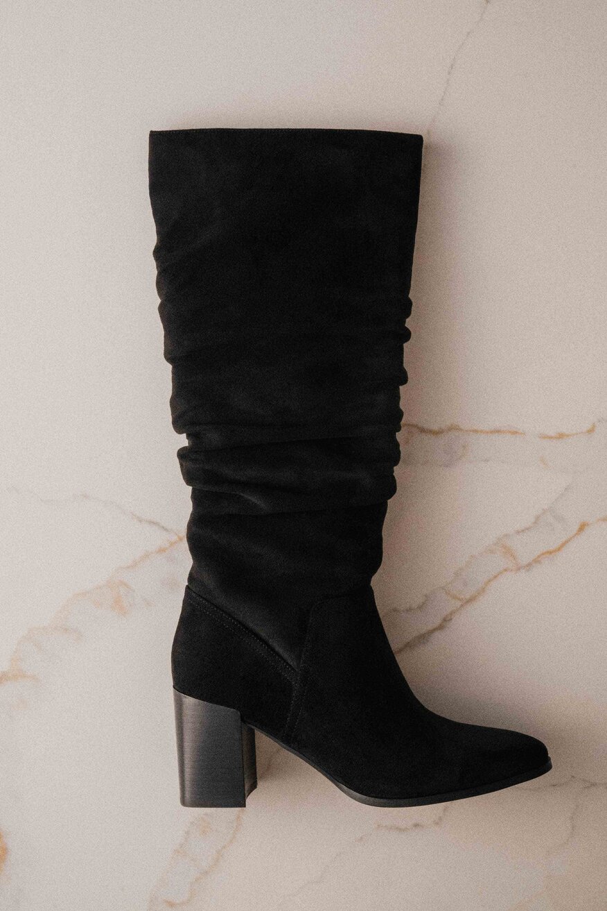 Kozaki NINE WEST CEO-BASZIRA-01 Czarny - CCC.eu