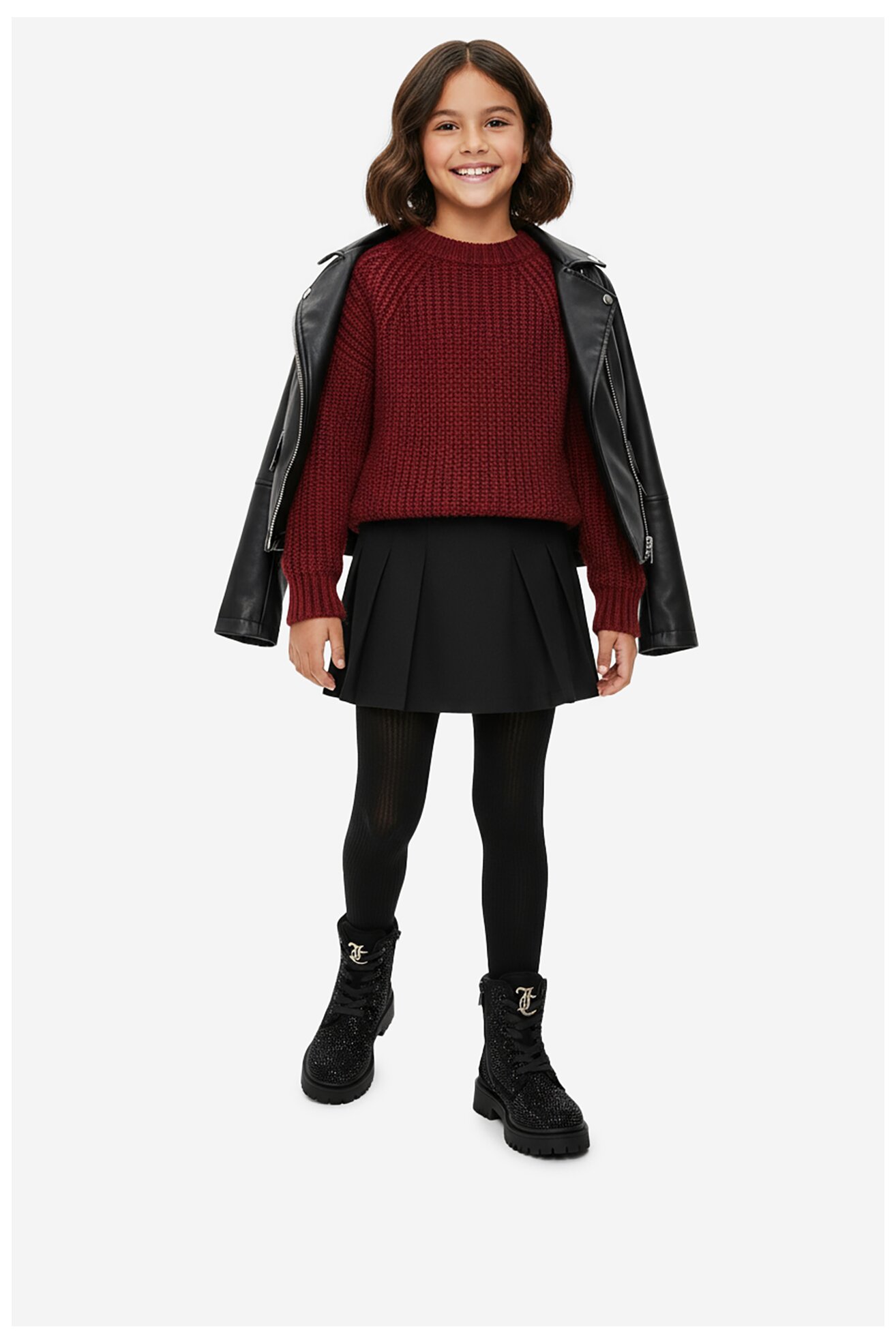 Csizma Juicy Couture EO-CS6590-01 FEKETE