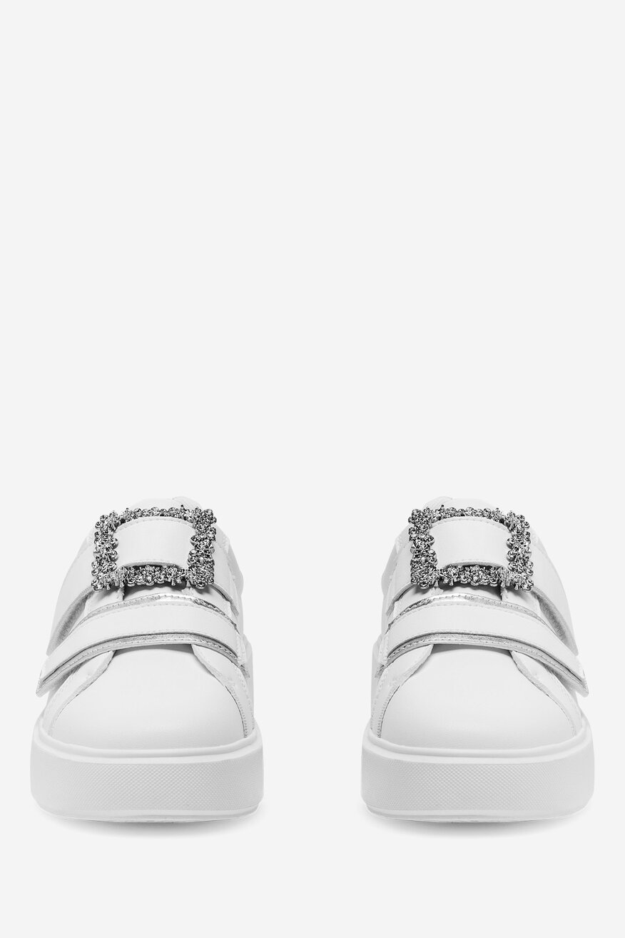 
                Sneakerși EVA MINGE ALB - 5905588474869