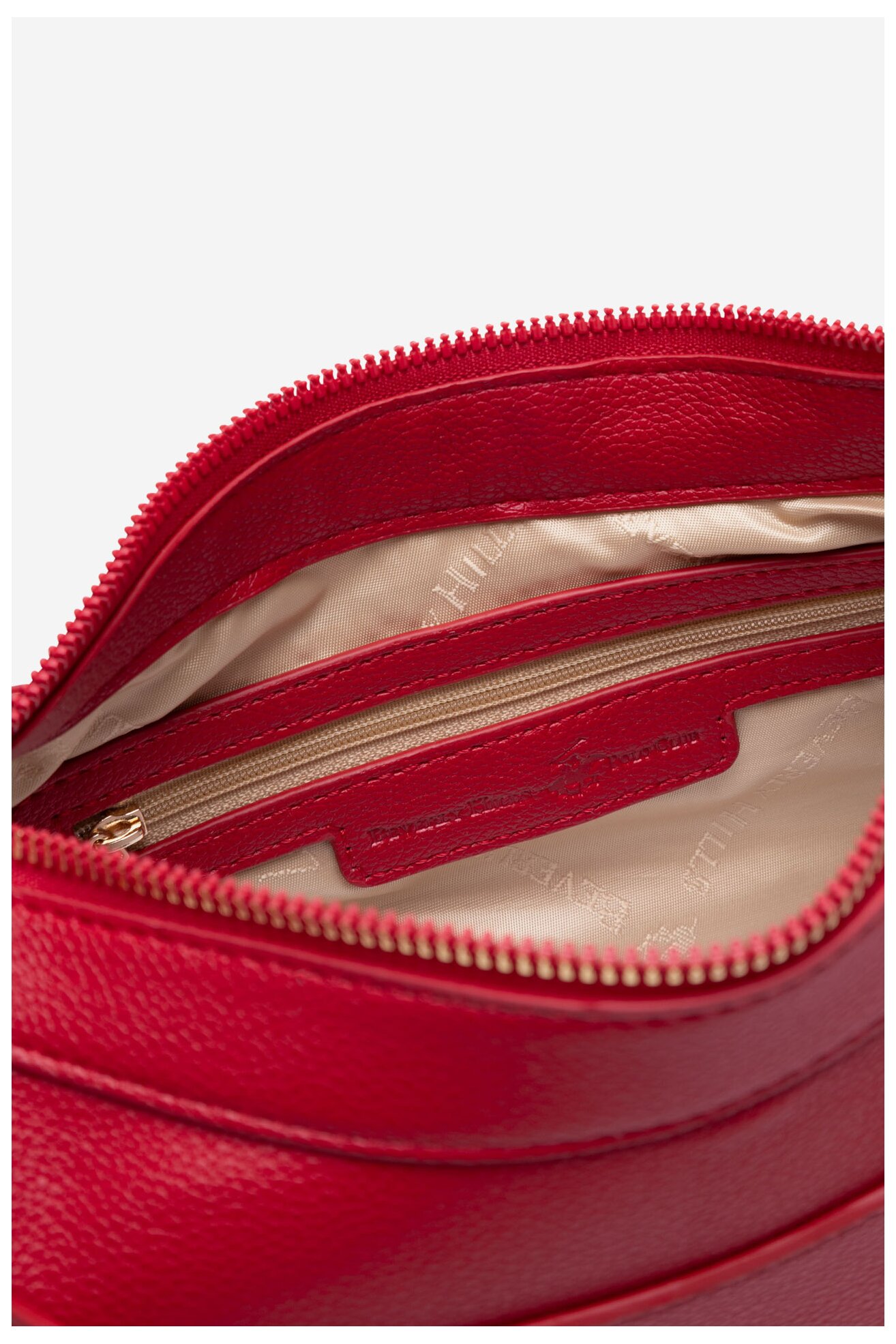 Дамска чанта Beverly Hills Polo Club BHPC-C-008-07 ЧЕРВЕН