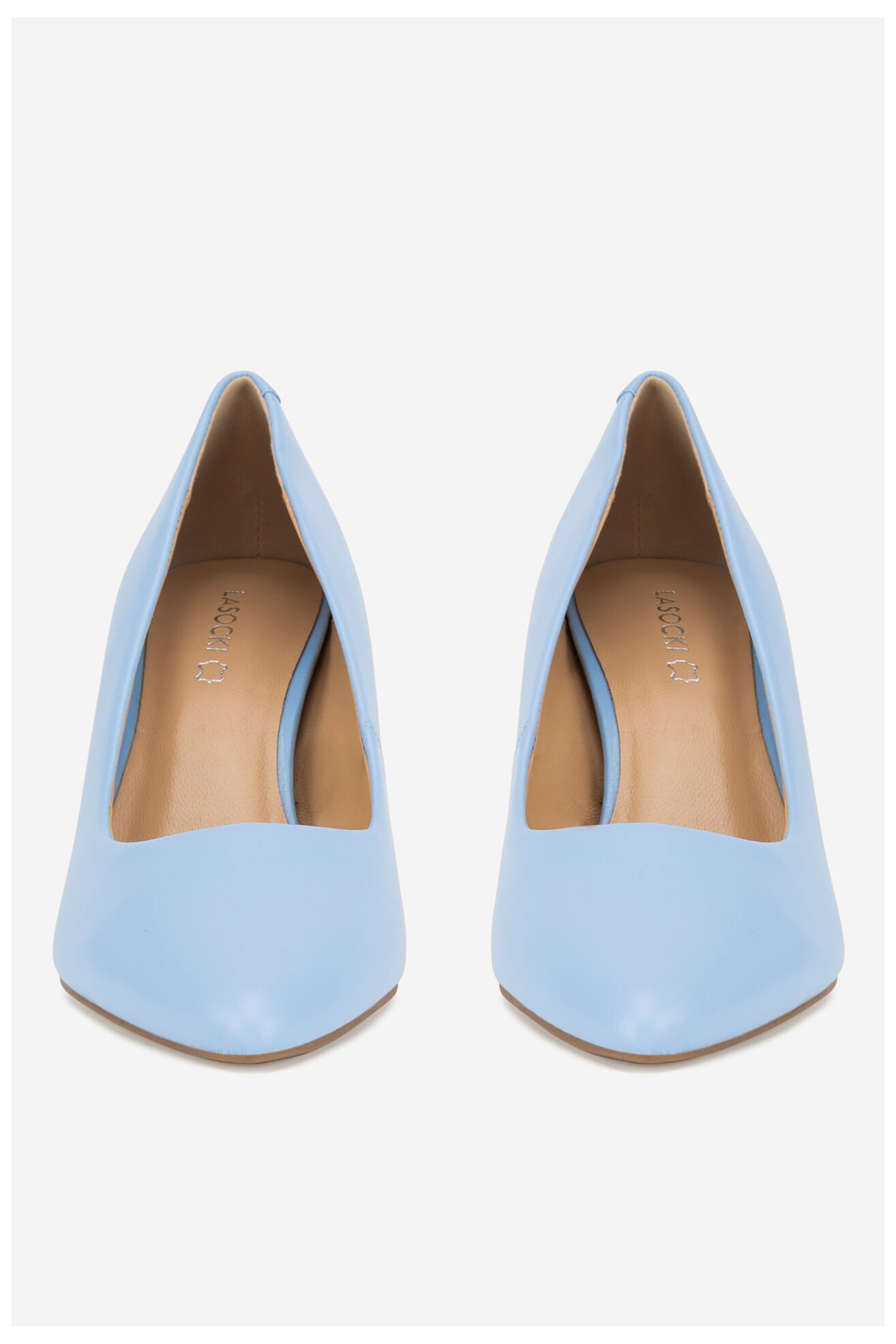 Czółenka Lasocki WYL3794-1Z Niebieski jasny