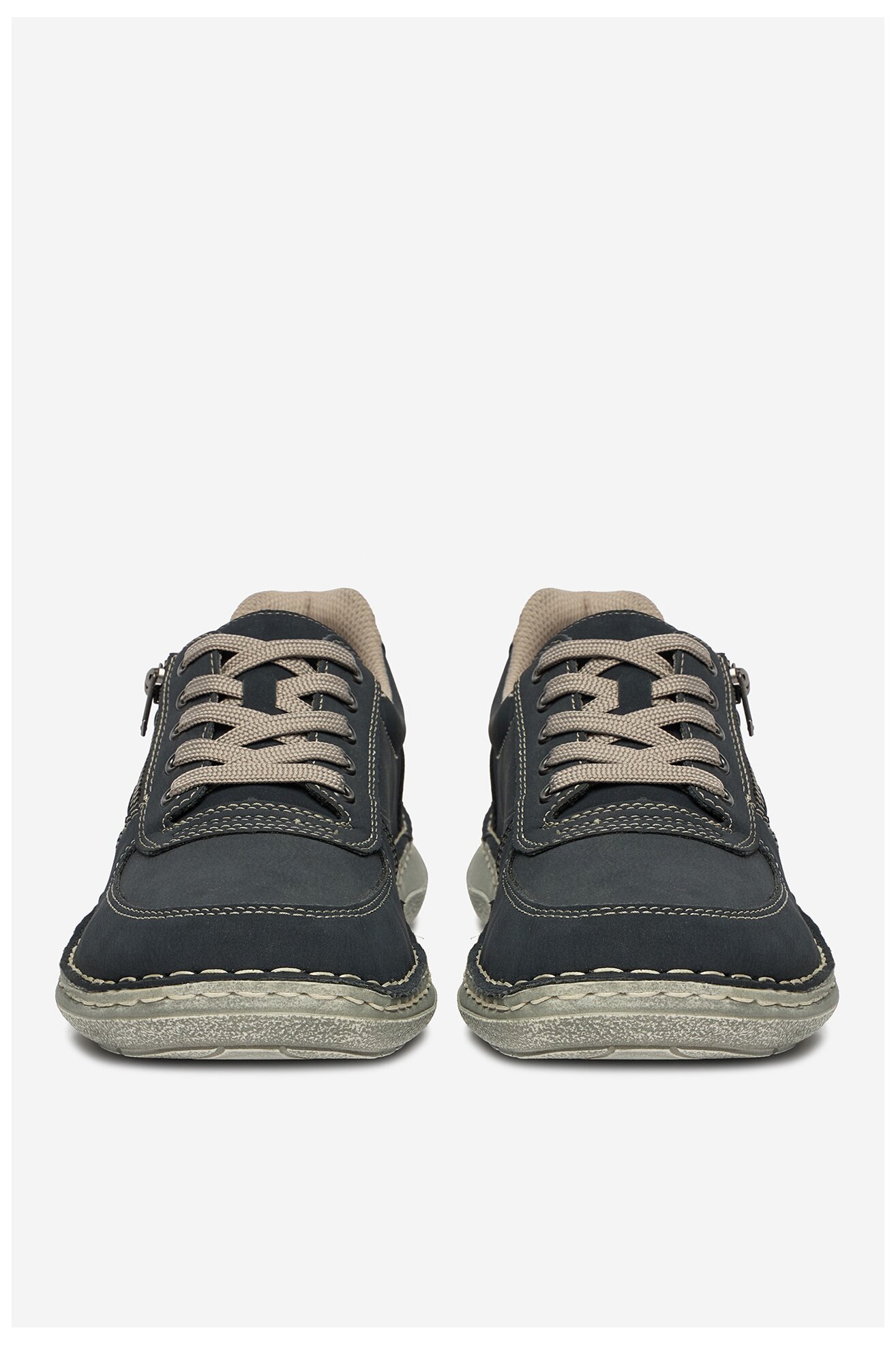 Półbuty Rieker CEO-03030-14 Granatowy