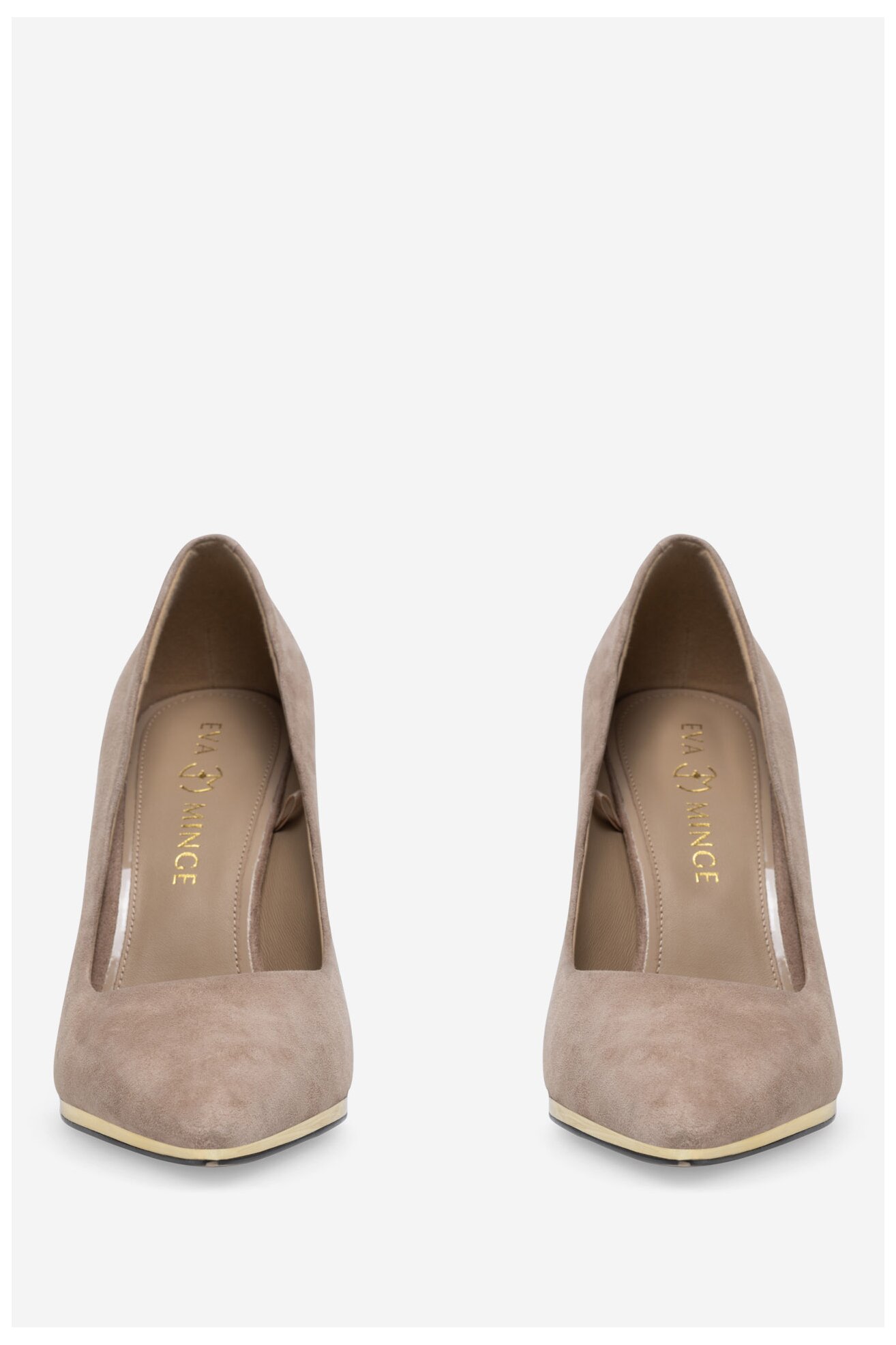 Елегантни обувки EVA MINGE JEANNETTE-2508-1-3 БЕЖОВ