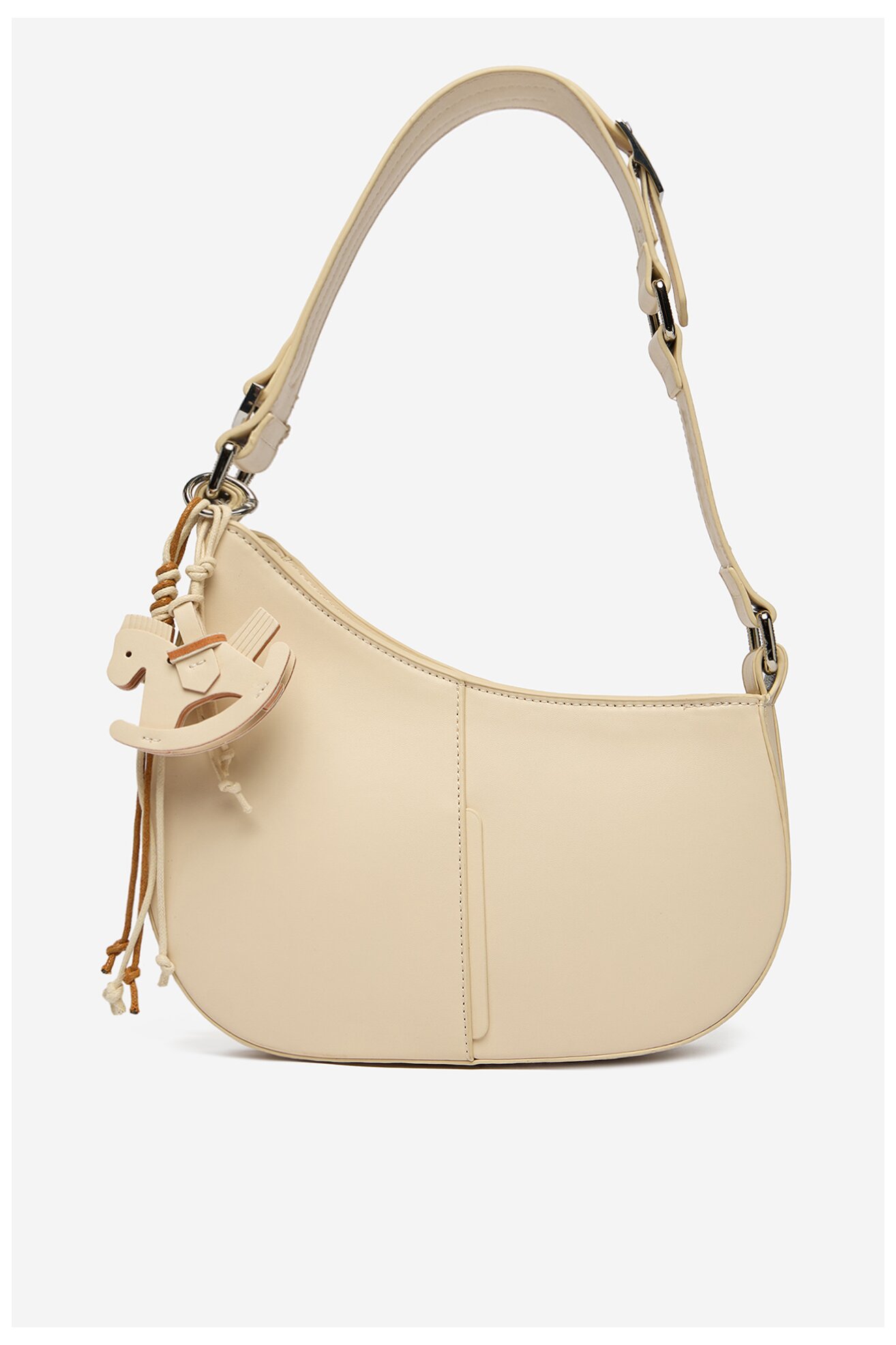 Сумка З Ремінцем Badura CEO-LITA-DT26280-A БЕЖЕВИЙ