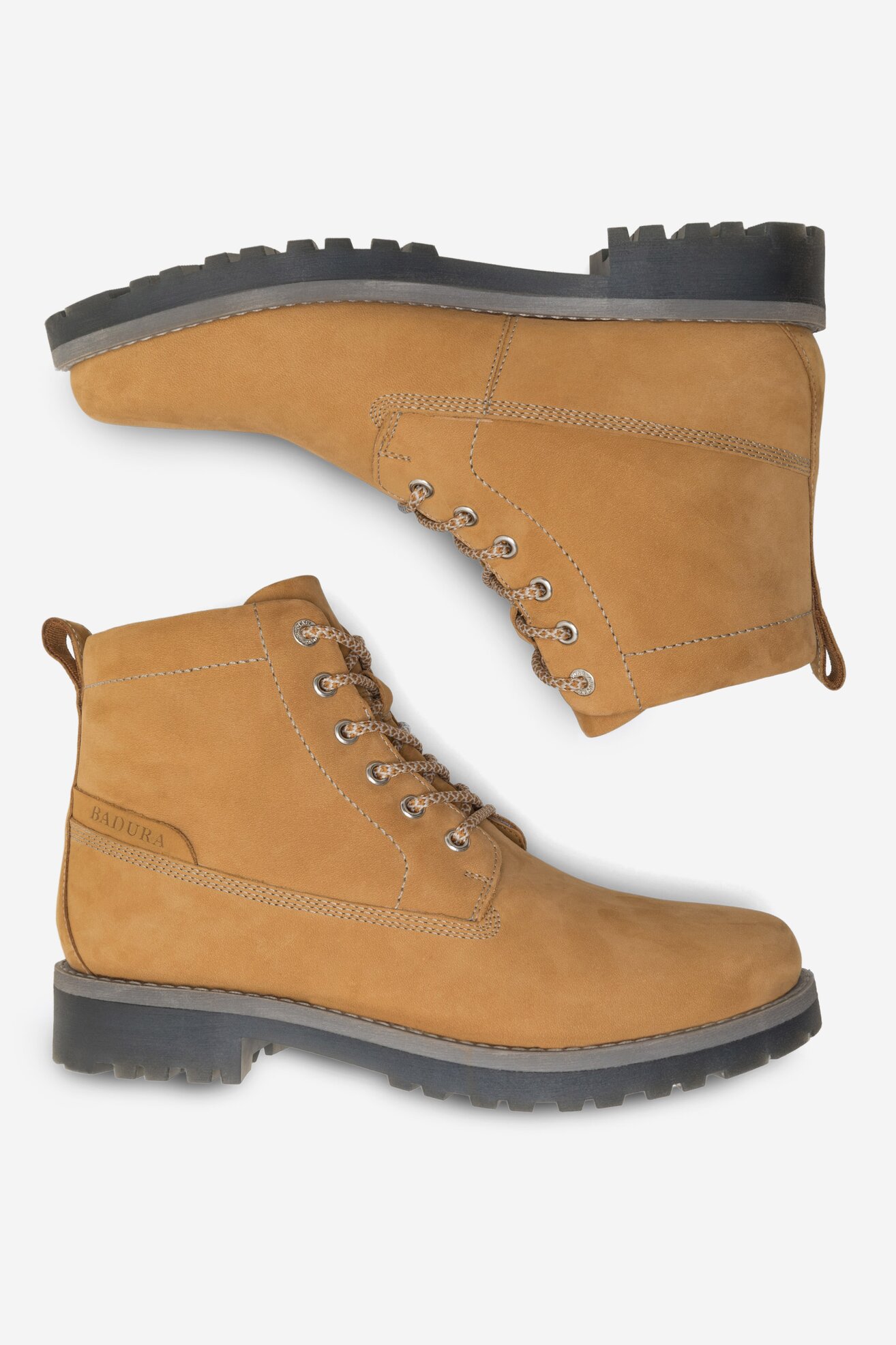 Csizma Badura BOWER-06 MI08 CAMEL