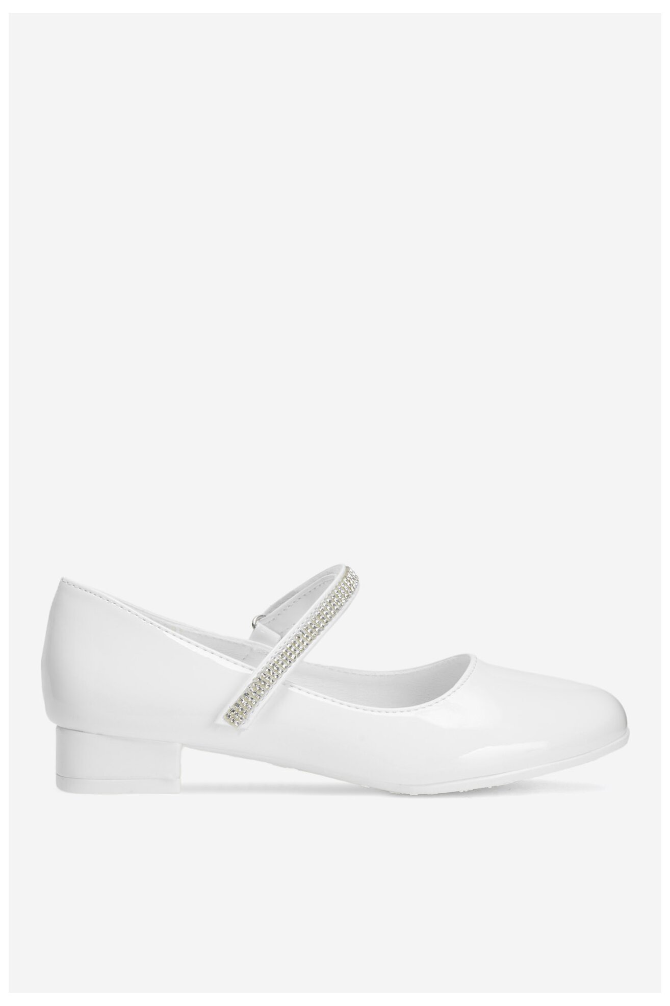 Baleriny Nelli Blu CM2110266 FEHÉR