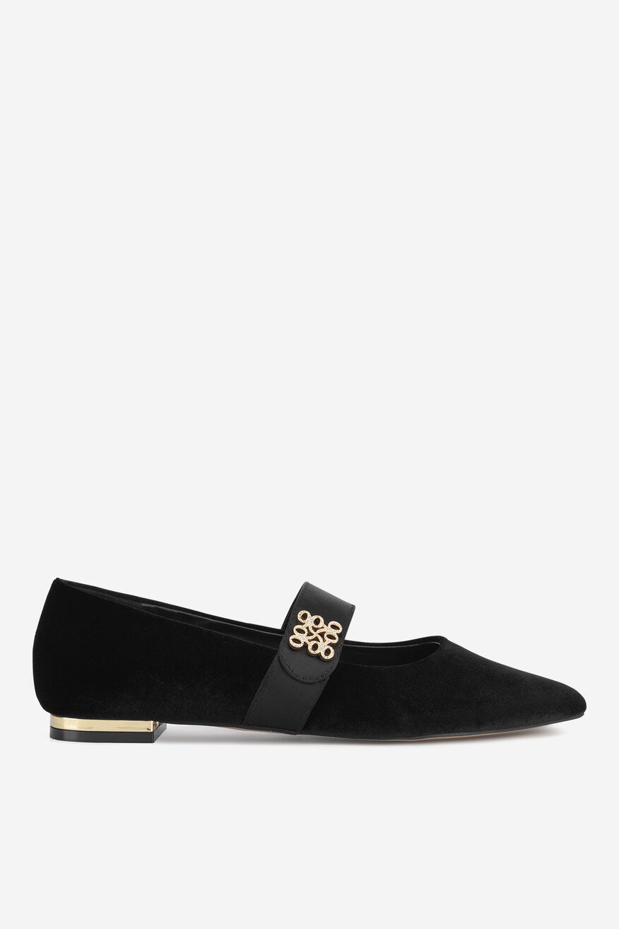 NINE WEST - Baleriny - 5903419361999