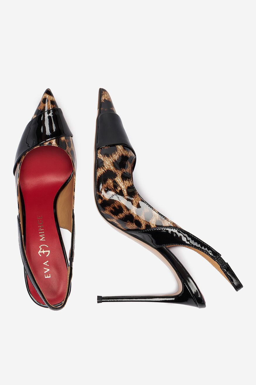 Pantofi cu toc EVA MINGE MARO - 5906751284957