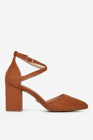 Туфлі-Човники DeeZee DZ0068 КОРИЧНЕВИЙ