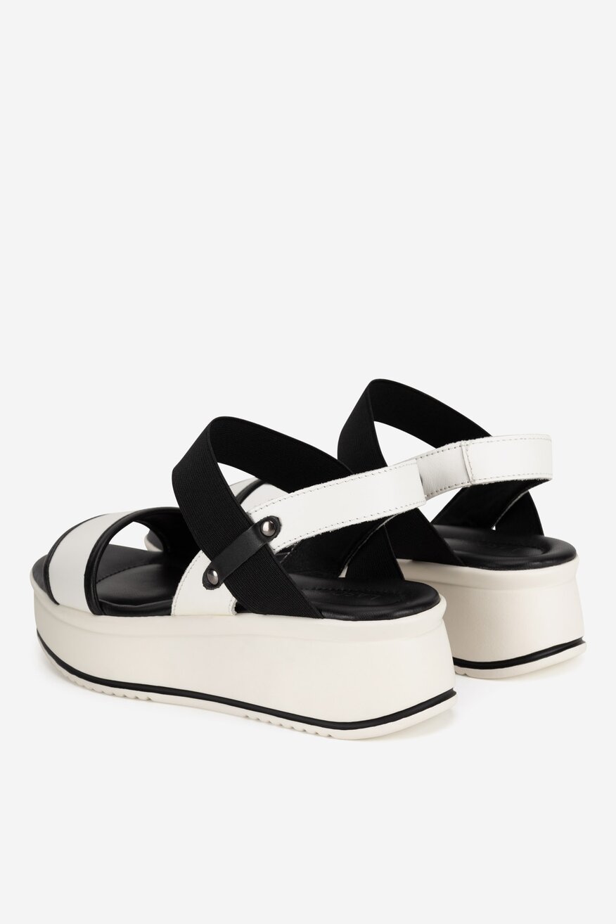 
                Lasocki - Sandały skórzane - 5903698621784