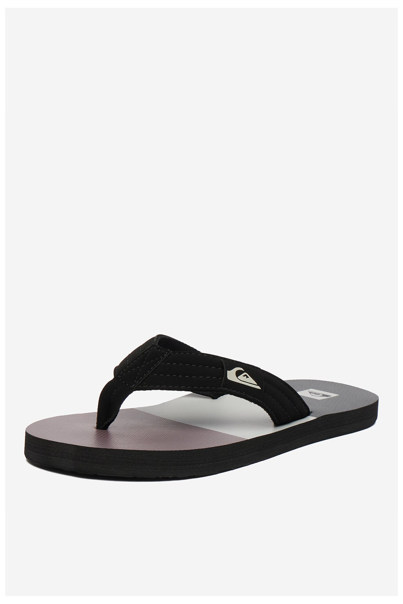 Klapki basenowe QUIKSILVER EO-DUNE CQ10036MEUX Brązowy