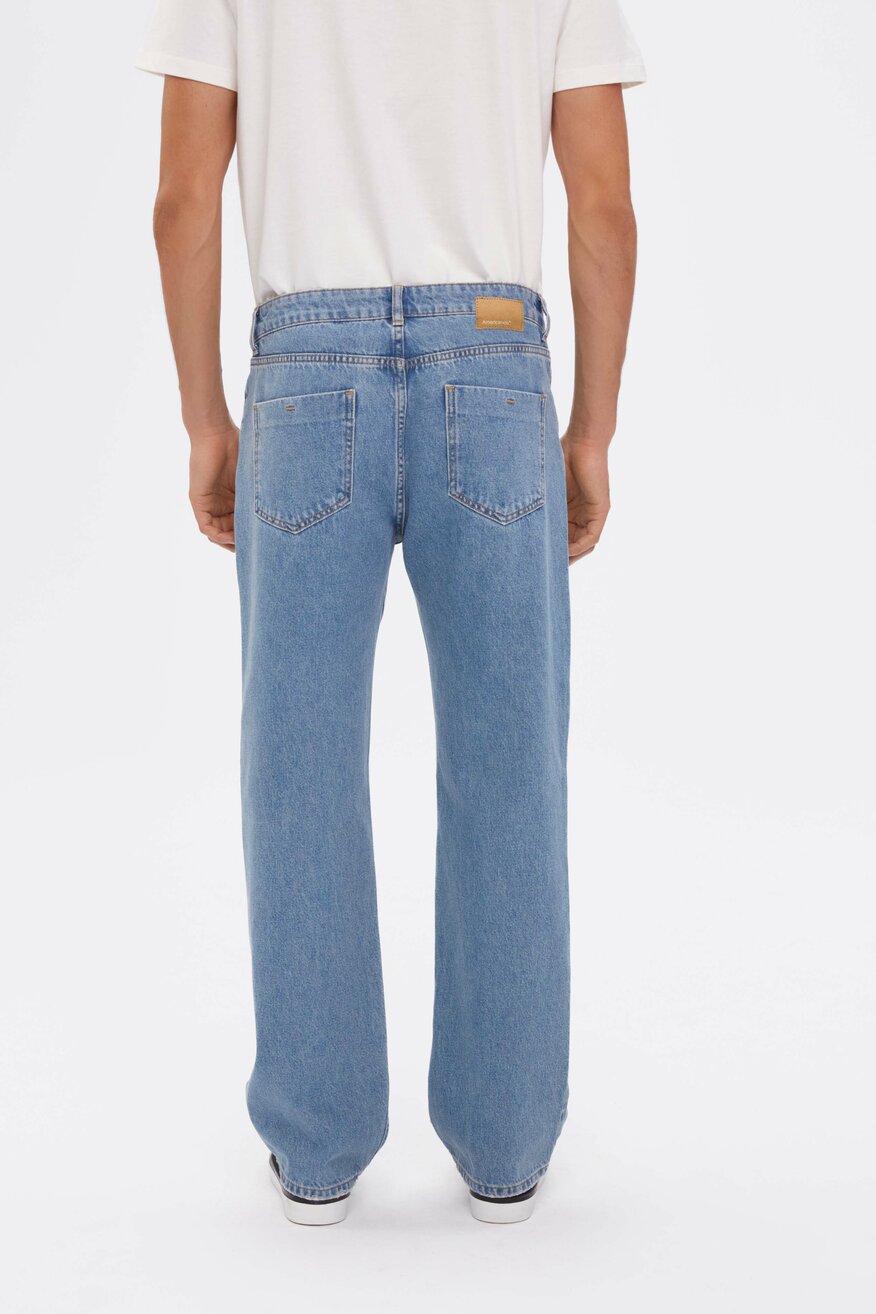 Americanos - Jeansy niebieskie - 2230021006547