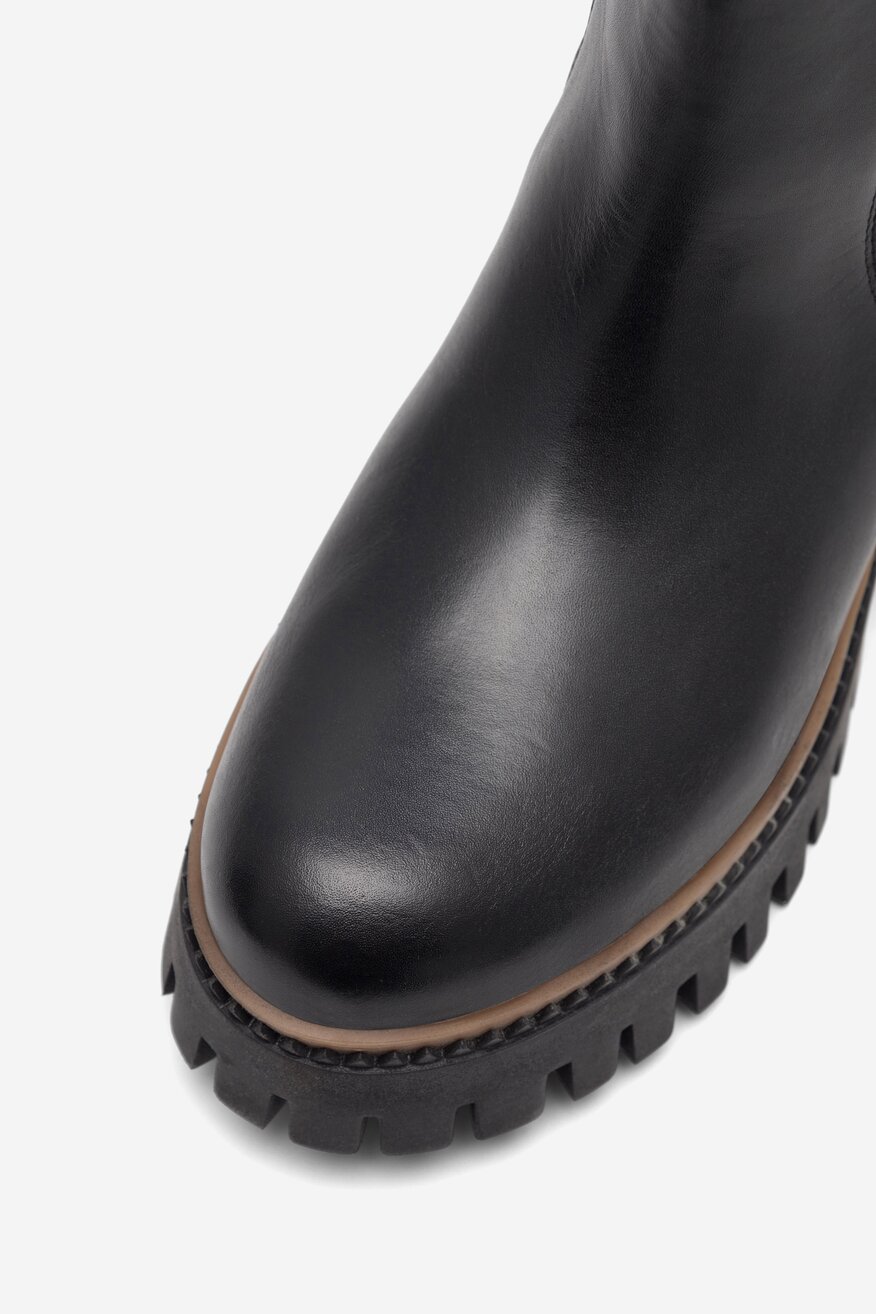 
                Bokacsizma Lasocki FEKETE - 5905588081661