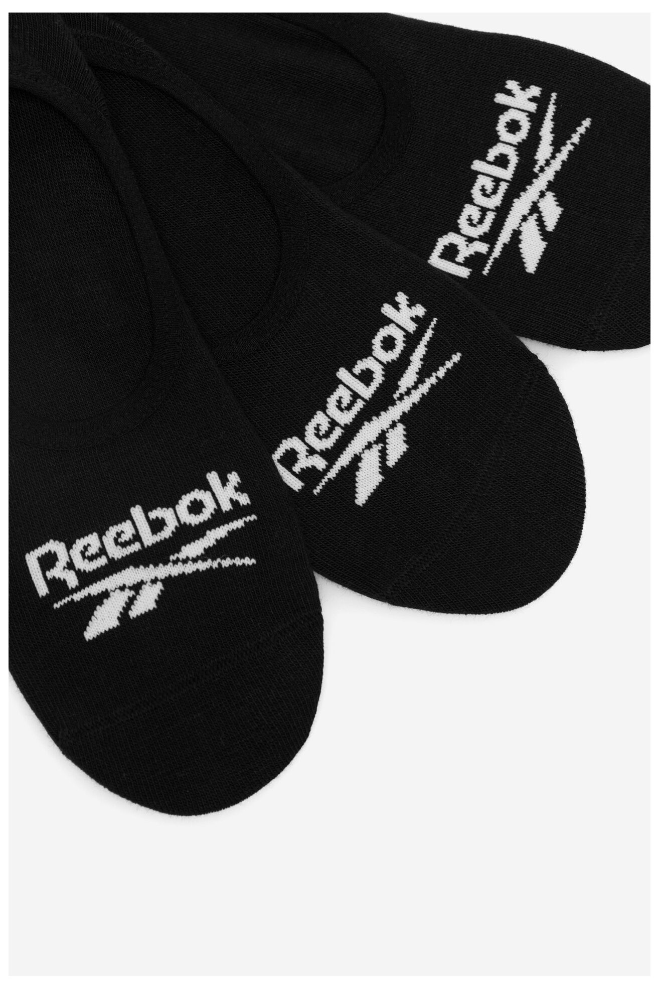Soseste Reebok R0351-SS24 (3-PACK) NEGRU