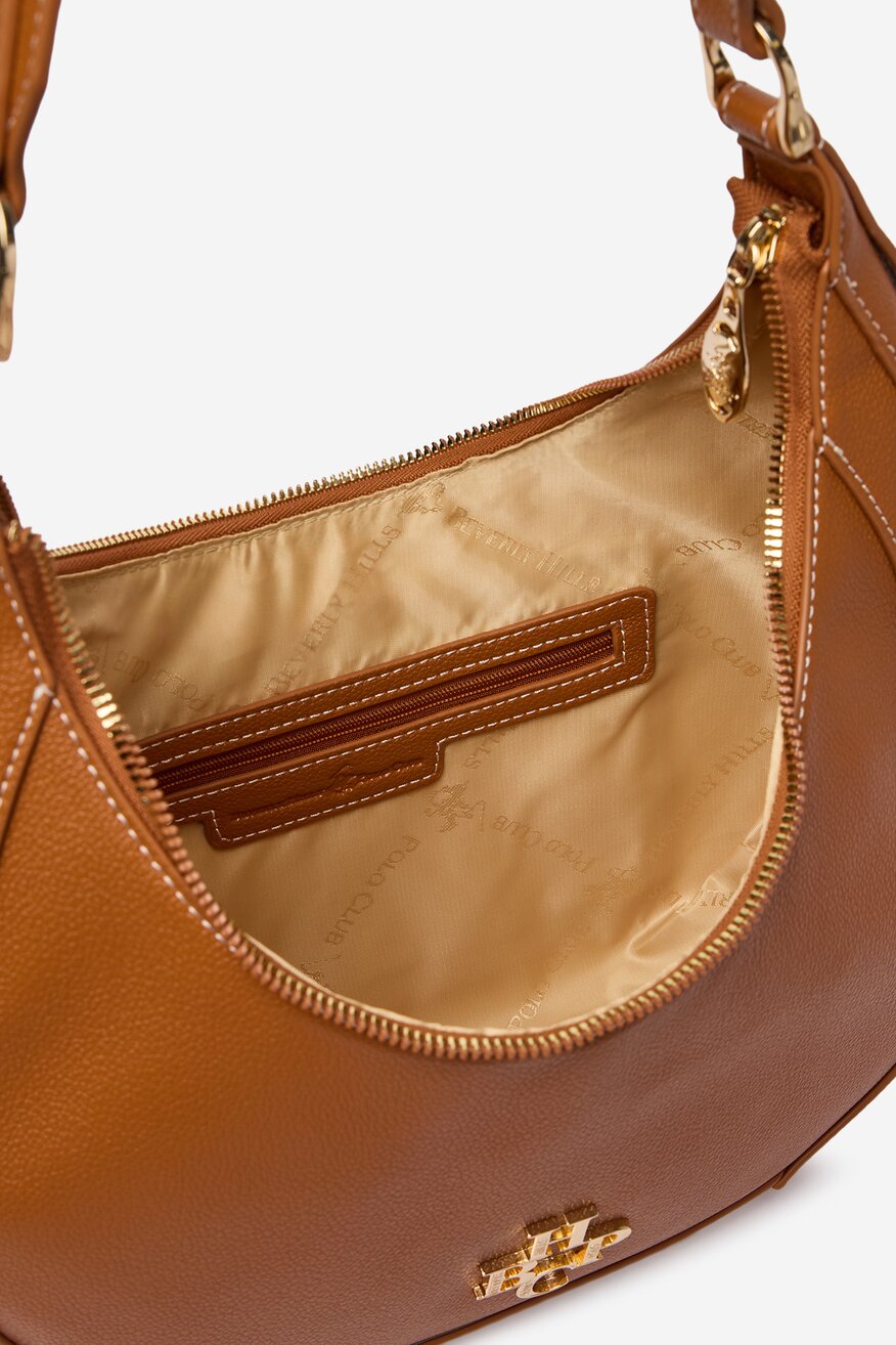 
                Дамска чанта Beverly Hills Polo Club КАМЕЛ - 5906751598283