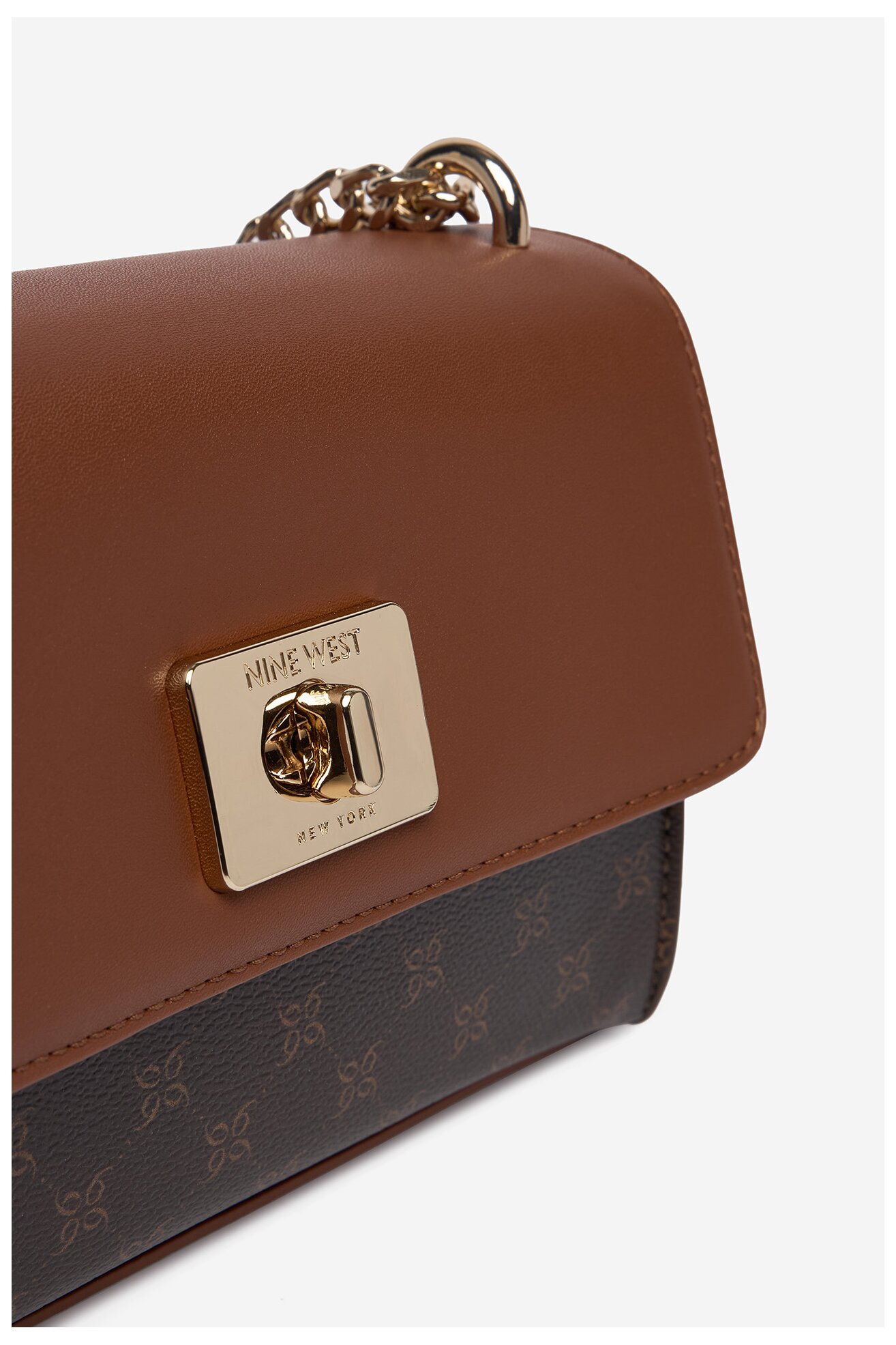 Torebka NINE WEST CEO-Nyxa-KY219 Camel