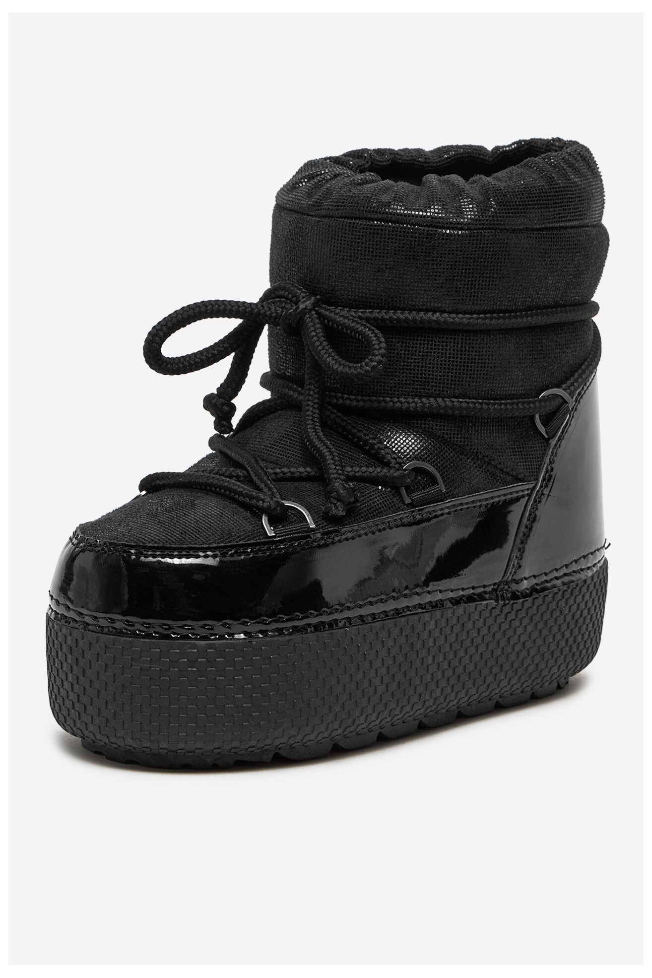 Bokacsizma DeeZee DZN-001 FEKETE