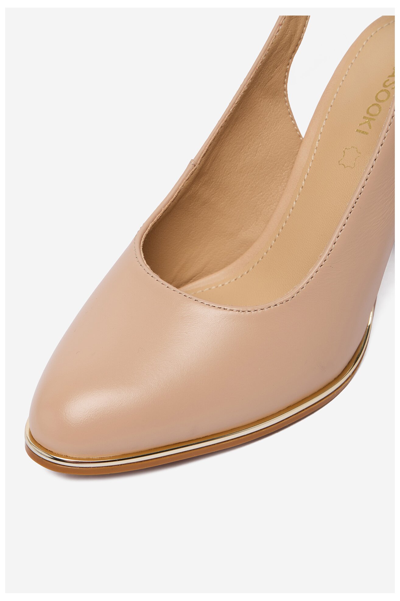 Елегантни обувки Lasocki CEO-WS3786-02 ТЪМНОБЕЖОВ