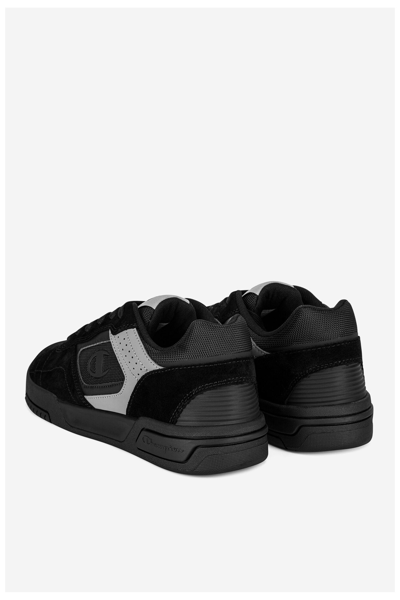 Спортни обувки Champion ZN80 SKATE II LOW S22264-KK001 ЧЕРЕН