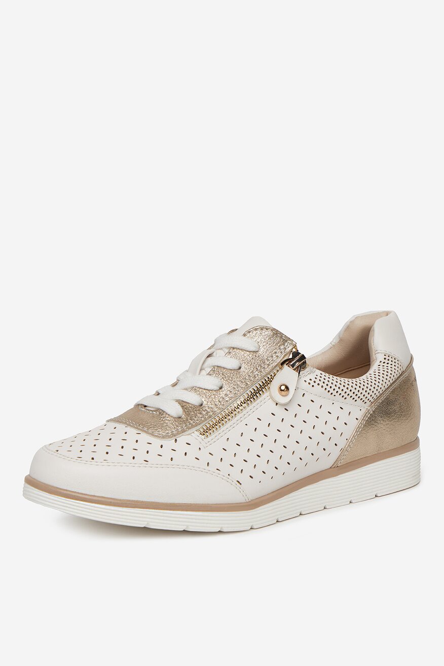 
                Напівчеревик Clara Barson БІЛИЙ - 5906751007945