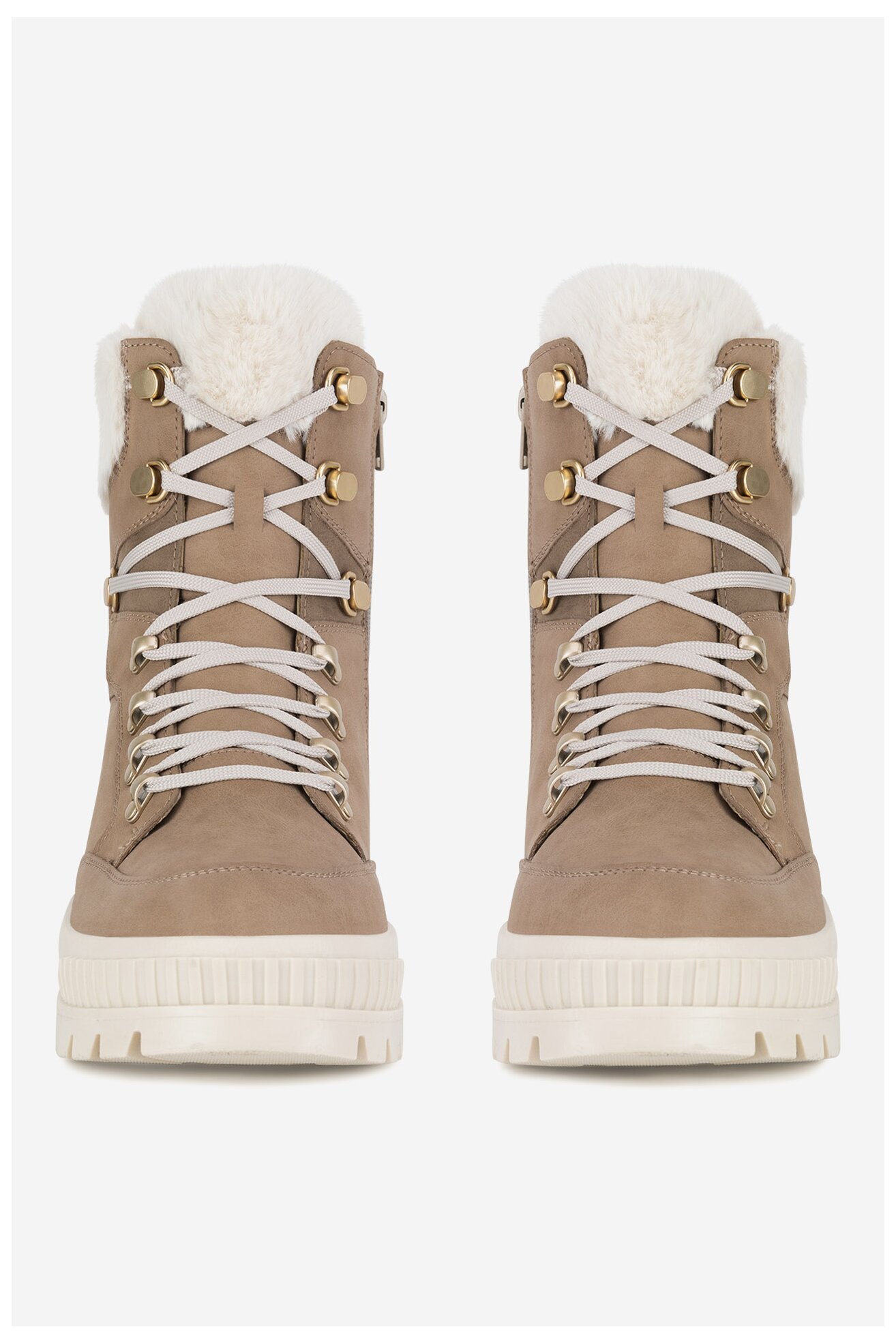 Trzewiki Rieker Revolution Lifestyle W2174-20 Beżowy