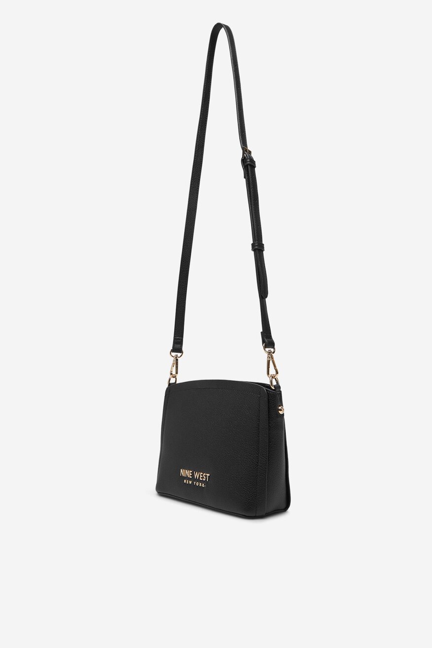 Дамска чанта NINE WEST ЧЕРЕН - 5906751030646