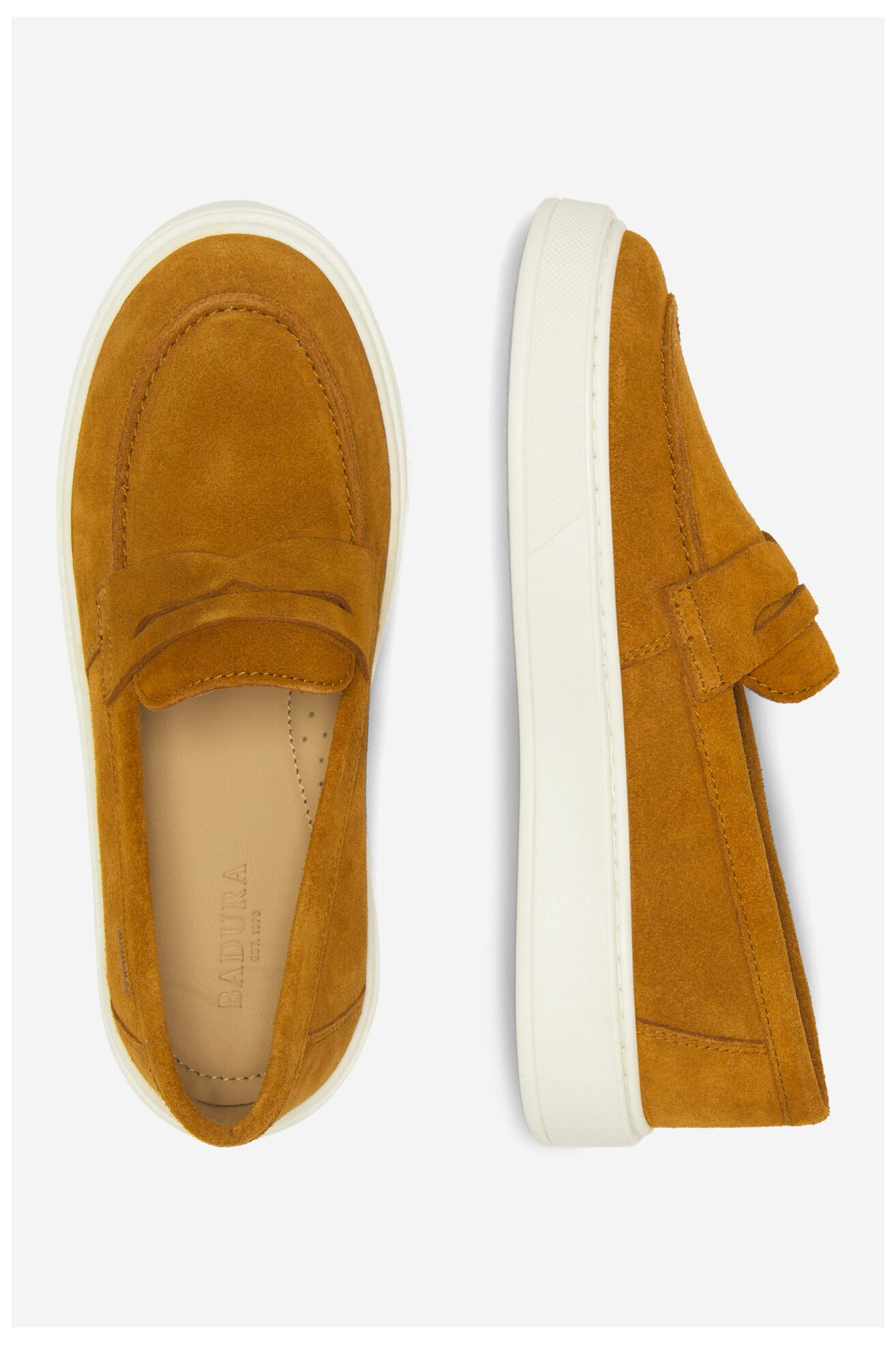 Мокасини Badura KIABI CI12-KIABI-05 КАМЕЛ