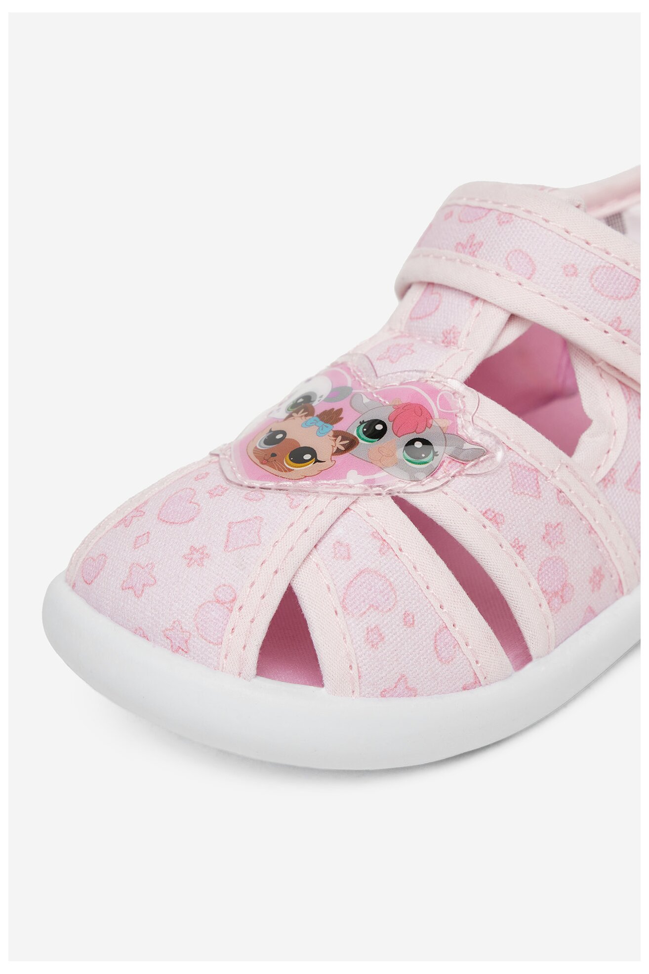 Капці LITTLEST PET SHOP CEO-CM-AW25-314LPS СВІТЛО-РОЖЕВИЙ