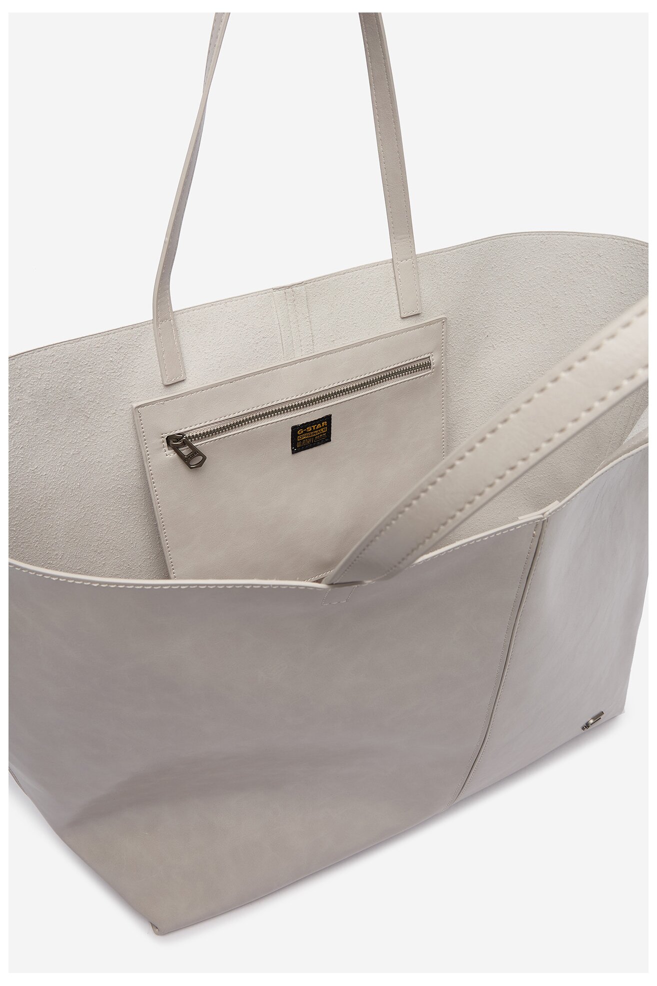 Torebka G-STAR RAW C-LDA8145A Szary jasny