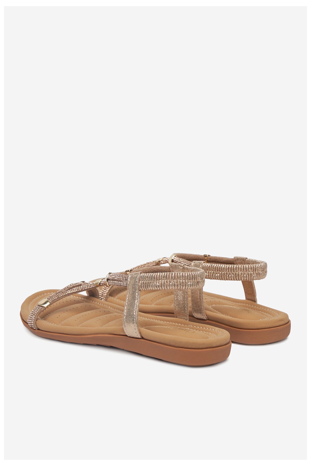 Сандалі Clara Barson WP01-1605-06 ЗОЛОТИЙ