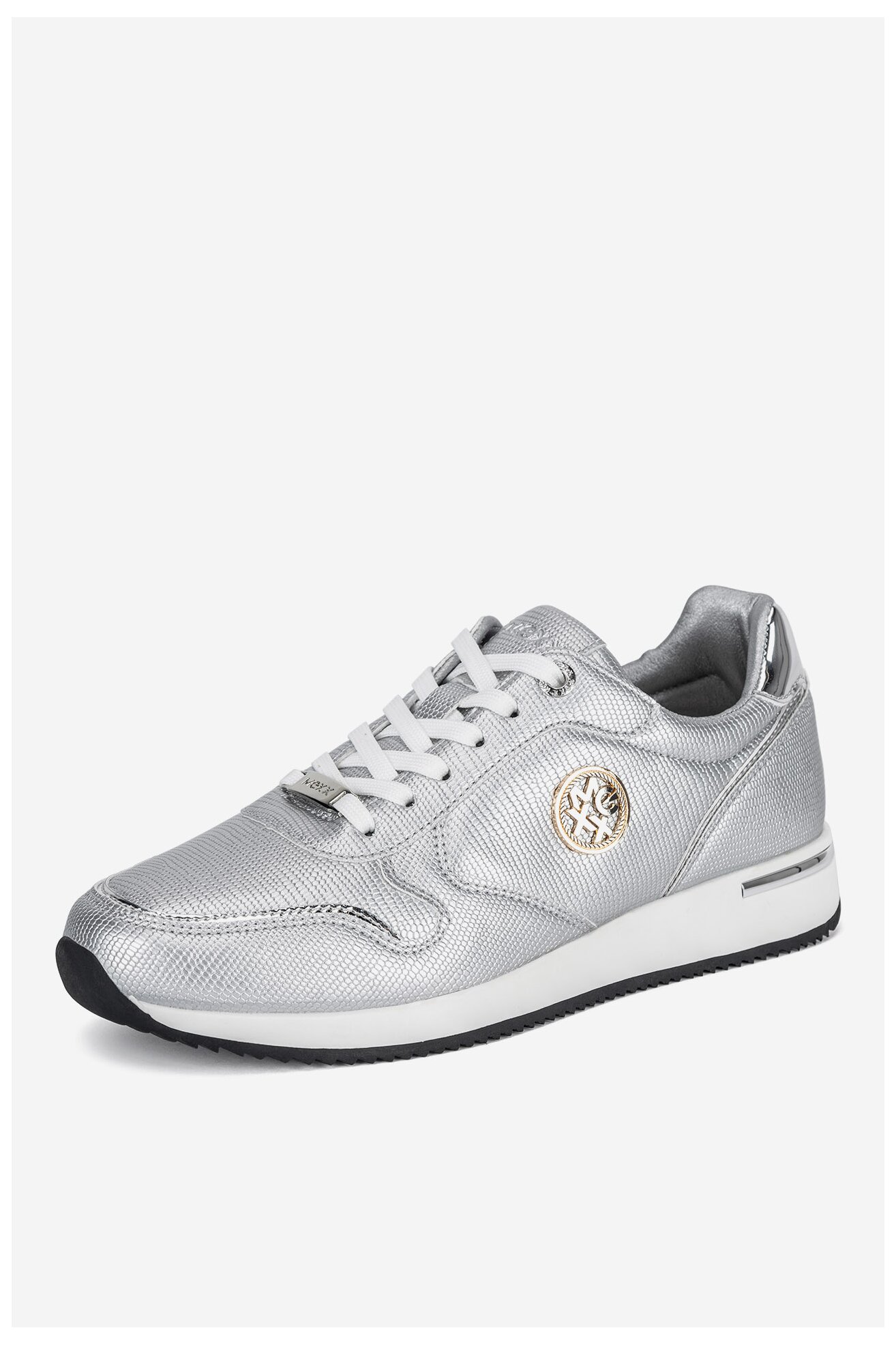 Sneakerși Mexx MI001008043W ARGINTIU