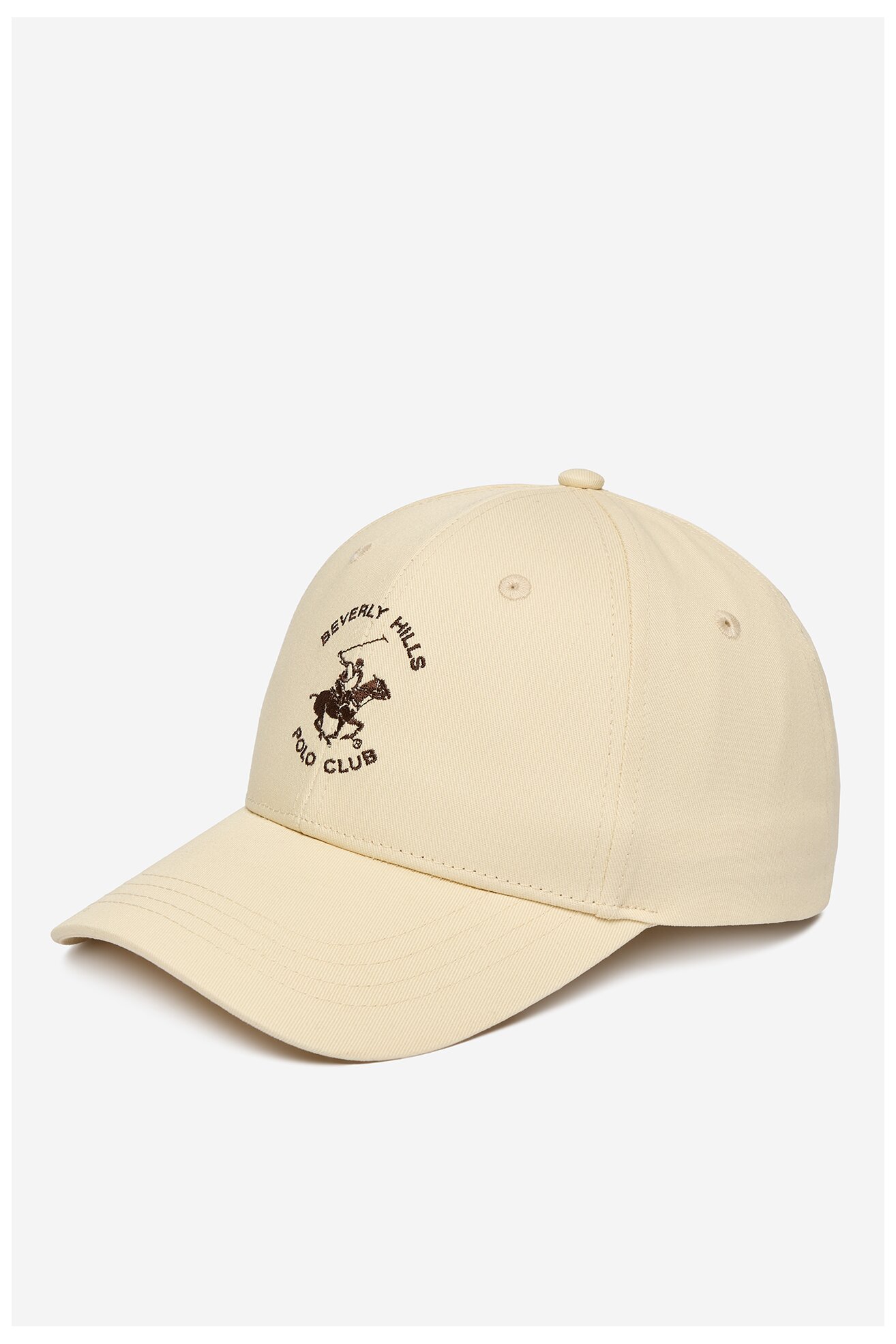 Czapka z daszkiem Beverly Hills Polo Club CWBEO-BHPC-U3-003-SS26 Beżowy