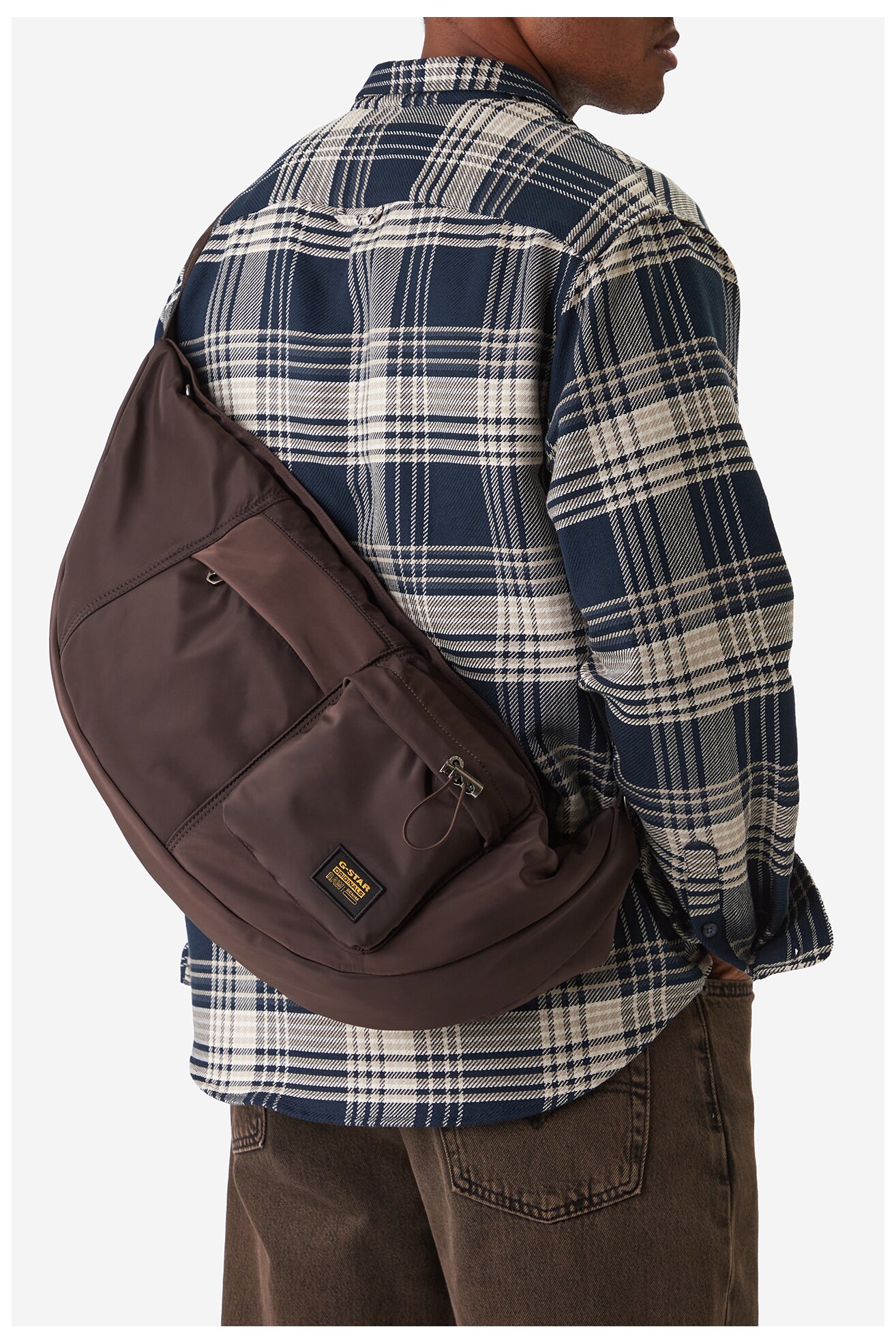 Férfi táska G-STAR RAW C-XC8777 BARNA