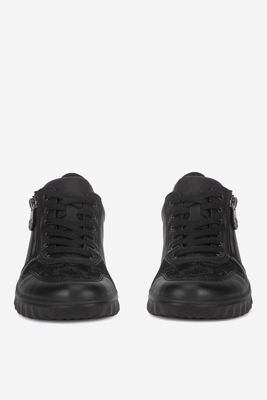 Rieker - Sneakersy skórzane - 2230062972498