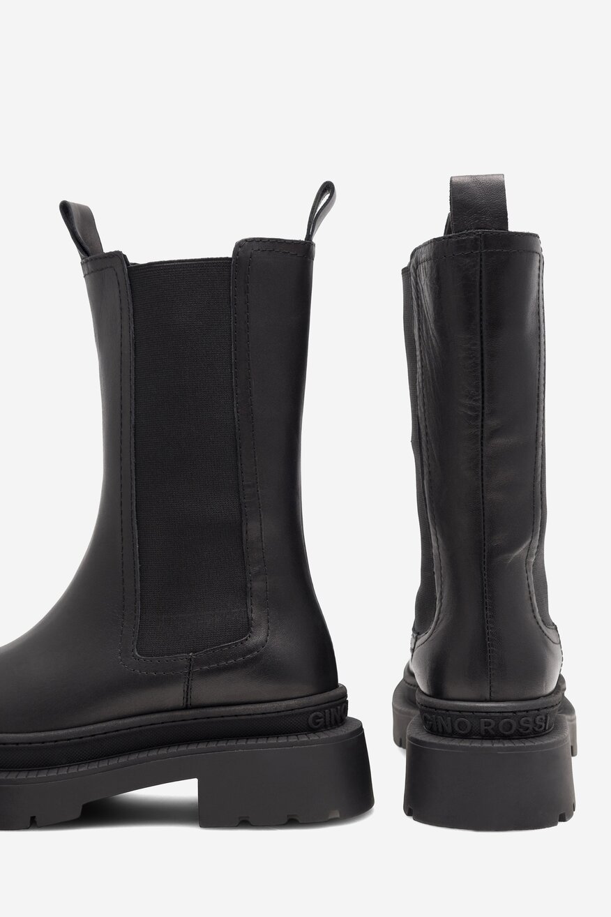 
                Bokacsizma Gino Rossi FEKETE - 5905588045458