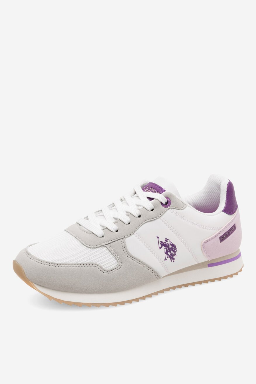 Сникърси U.S. POLO ASSN. БЯЛ - 5905588412786