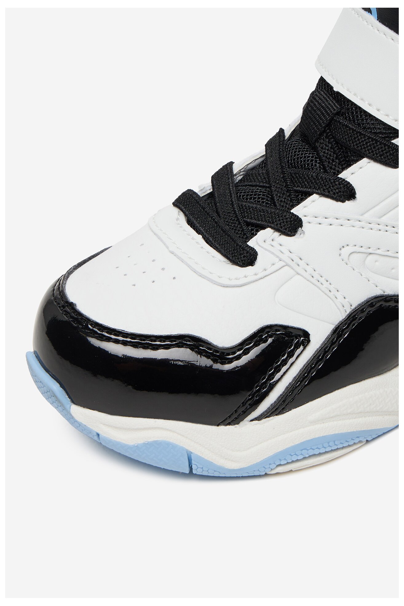 Obuwie sportowe SHAQ CEO-SHAQNOTIZE AQ95000T-WXL Biały