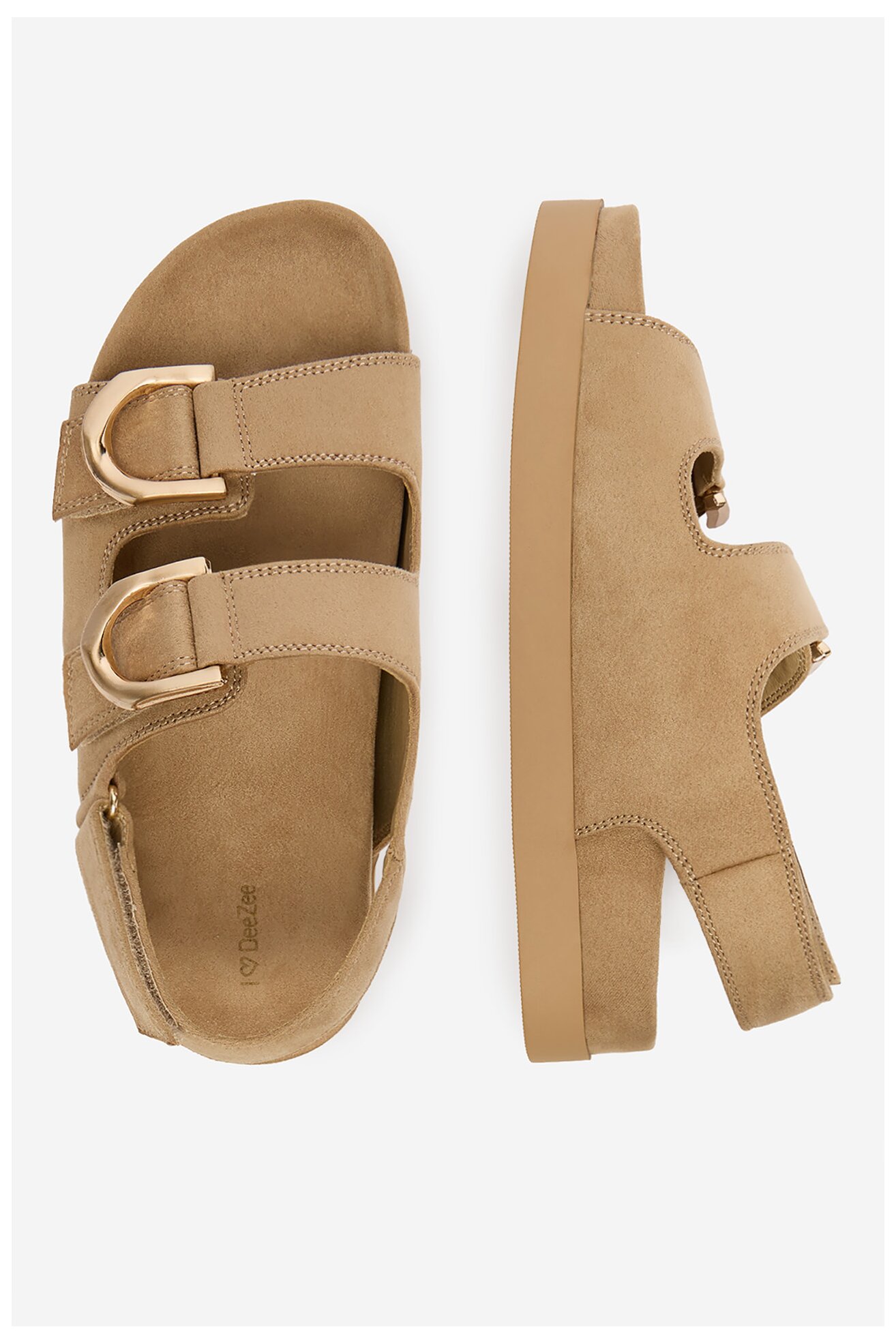 Сандалі DeeZee CEO-SG19779-1 БЕЖЕВИЙ