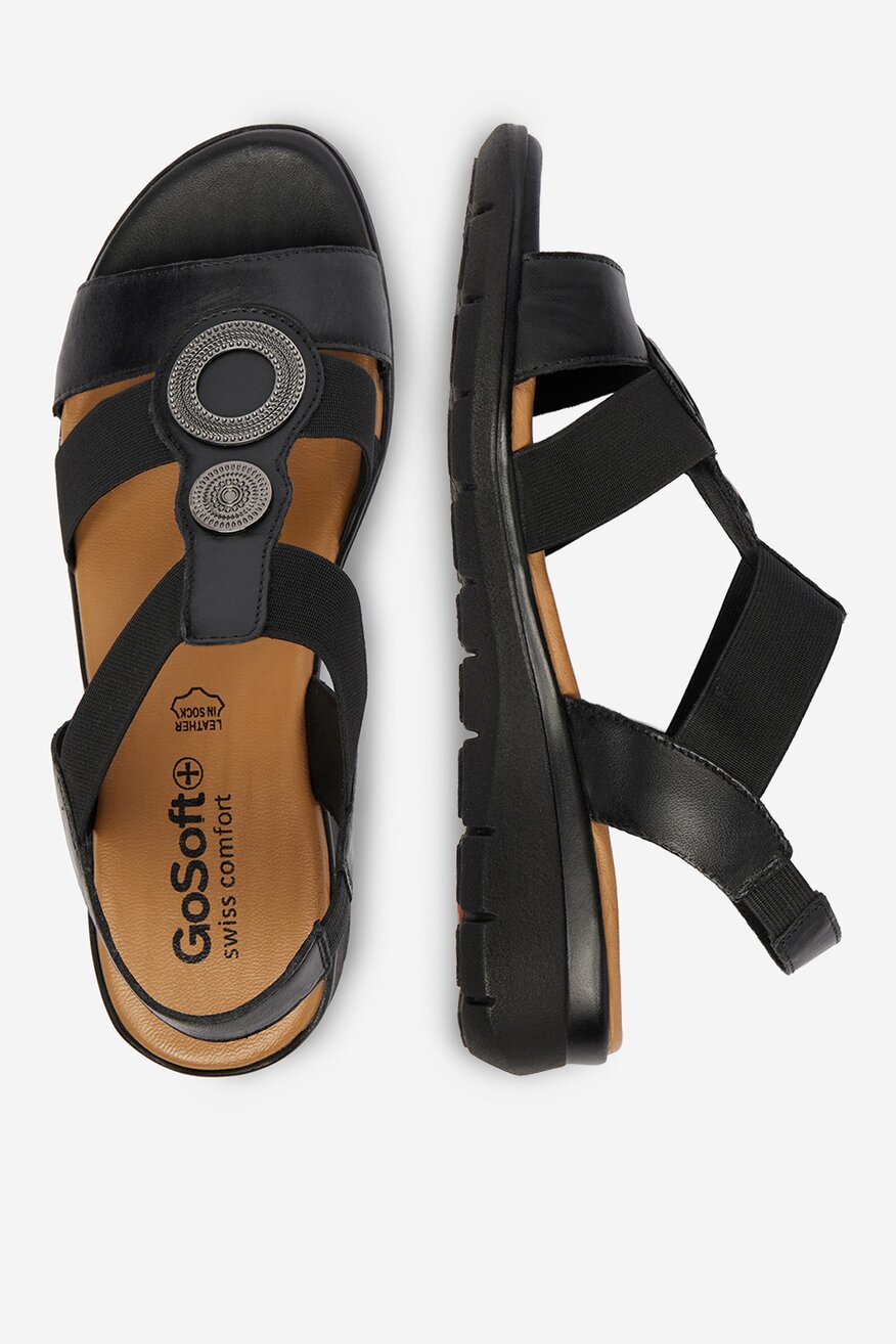 
                Сандалі Go Soft ЧОРНИЙ - 5906751917350