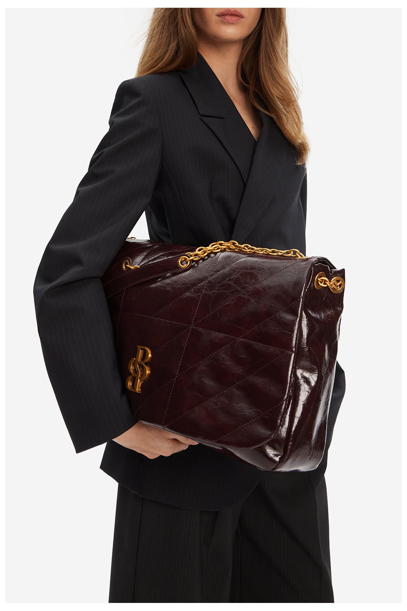 Kézitáska Badura CEO-ADDISON-LDA8054 BORDÓ