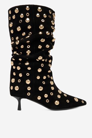 Ботильйони EVA MINGE EO-TESS-2117-05 ЧОРНИЙ