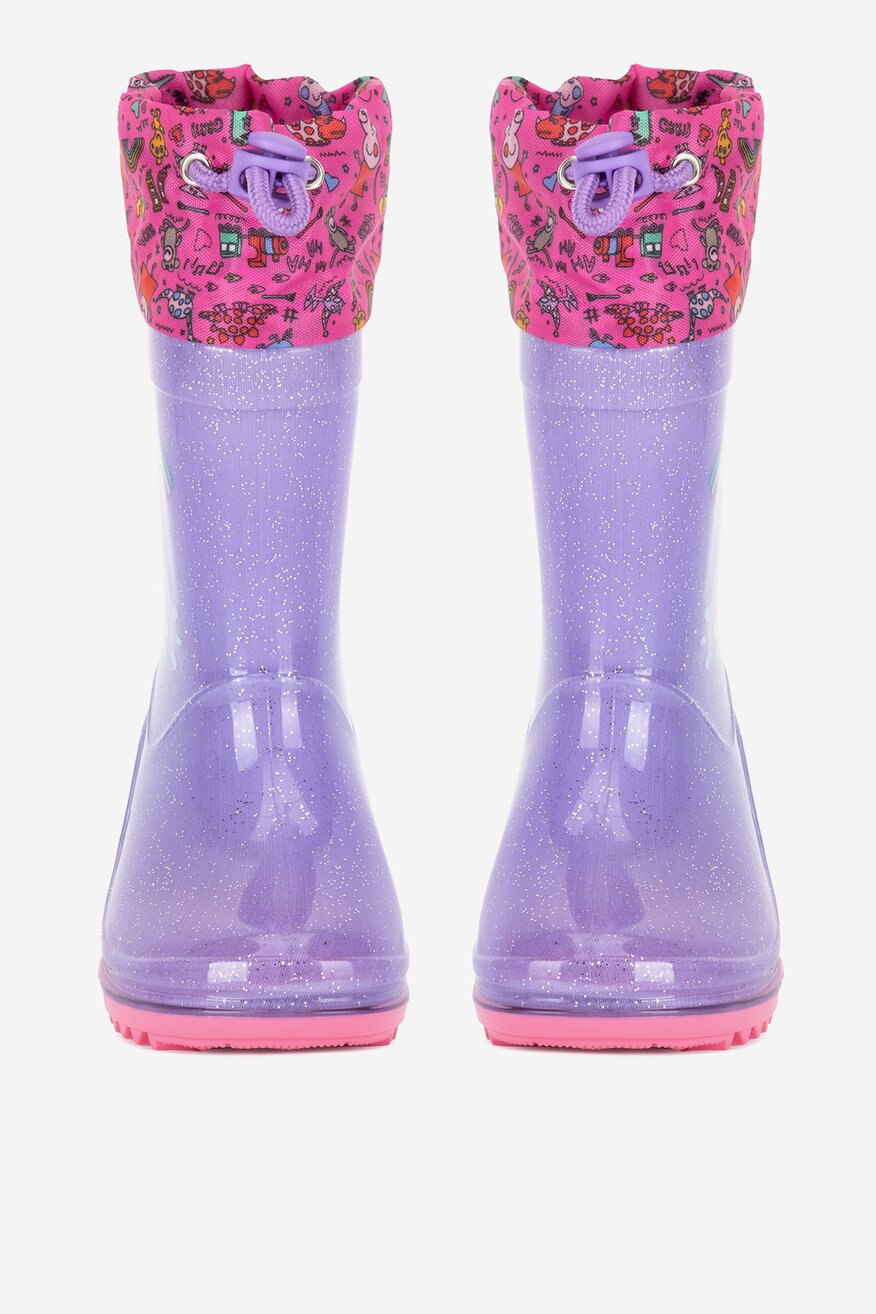 
                PEPPA PIG - Kalosze ze ściągaczem - 5905588728207