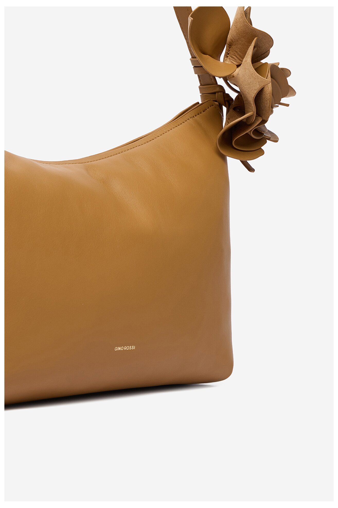 Сумка З Ремінцем Gino Rossi C-LDA8483 ВЕРБЛЮЖИЙ